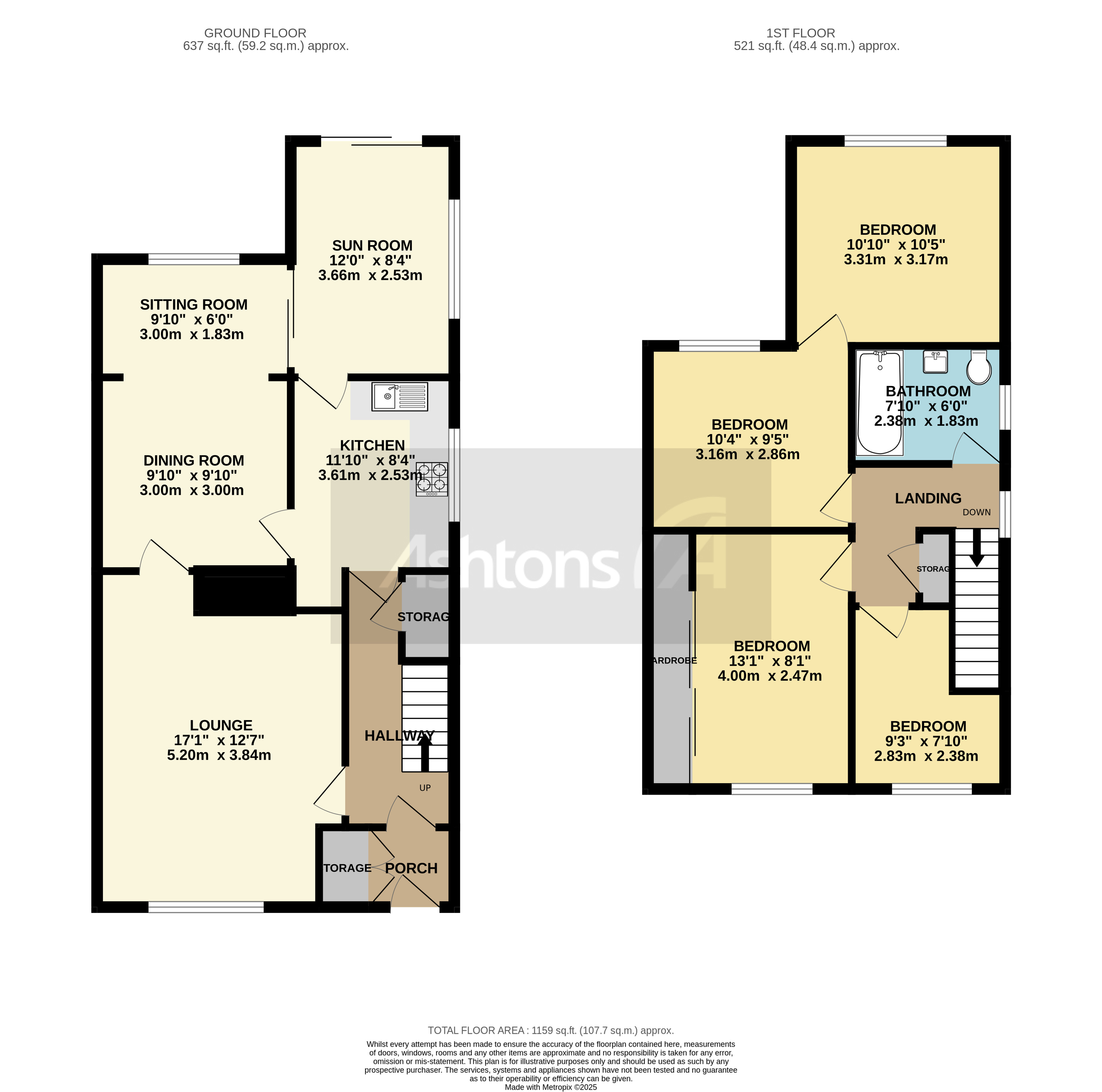 Weaste Lane, Warrington Floor Plan