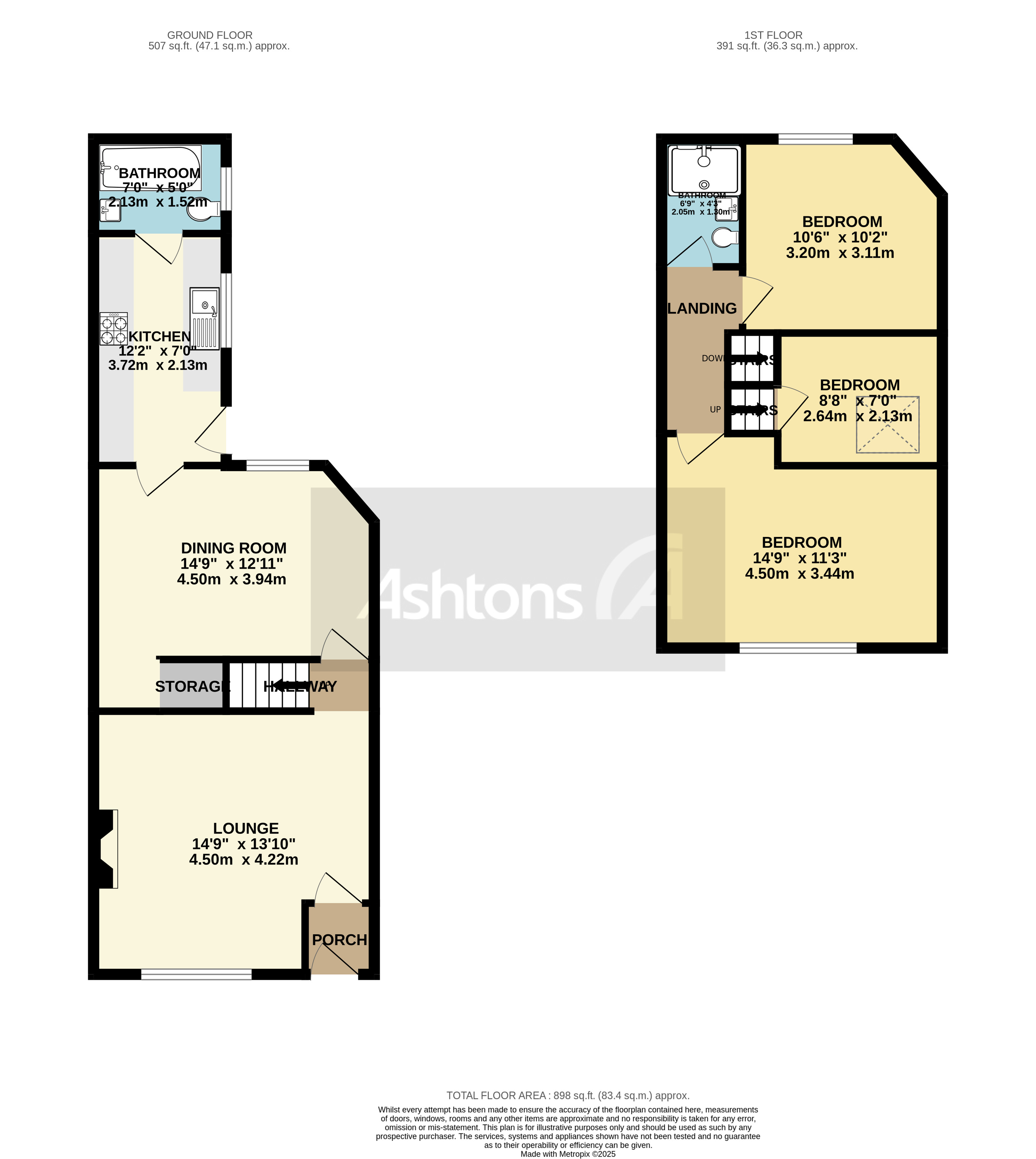 Rothay Street, Leigh Floor Plan
