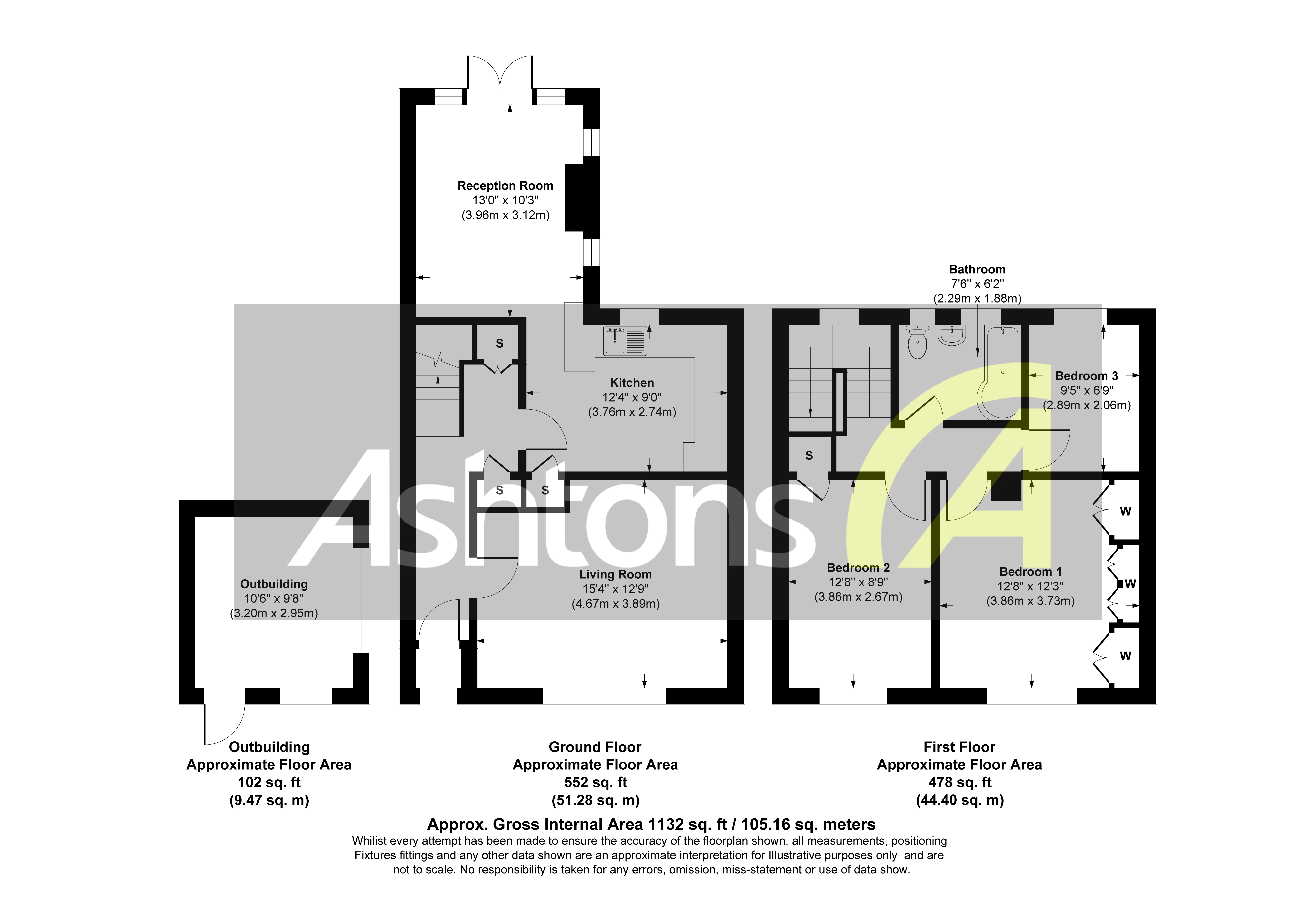Crow Wood Place, Widnes Floor Plan