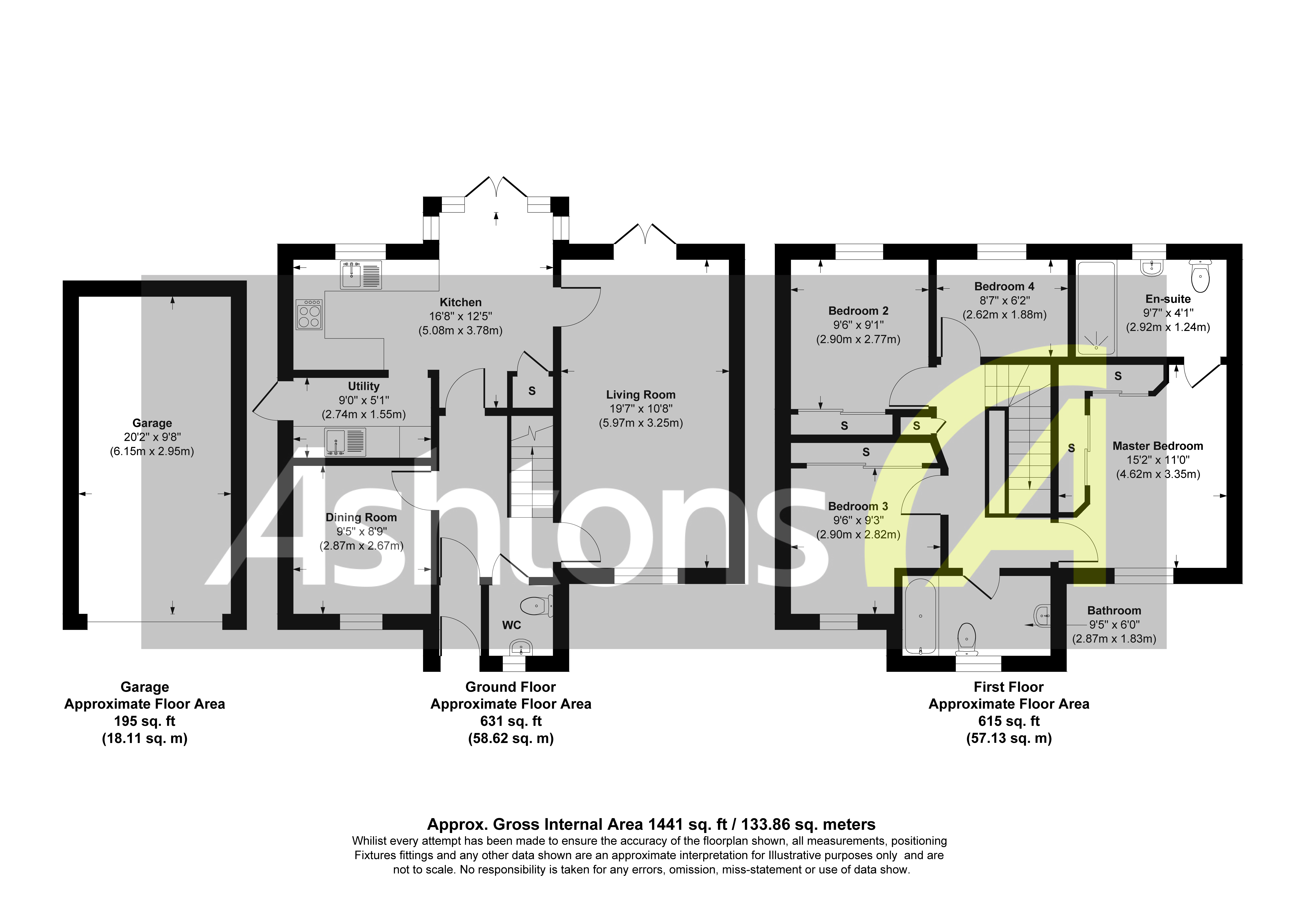 Potton Close, Runcorn Floor Plan