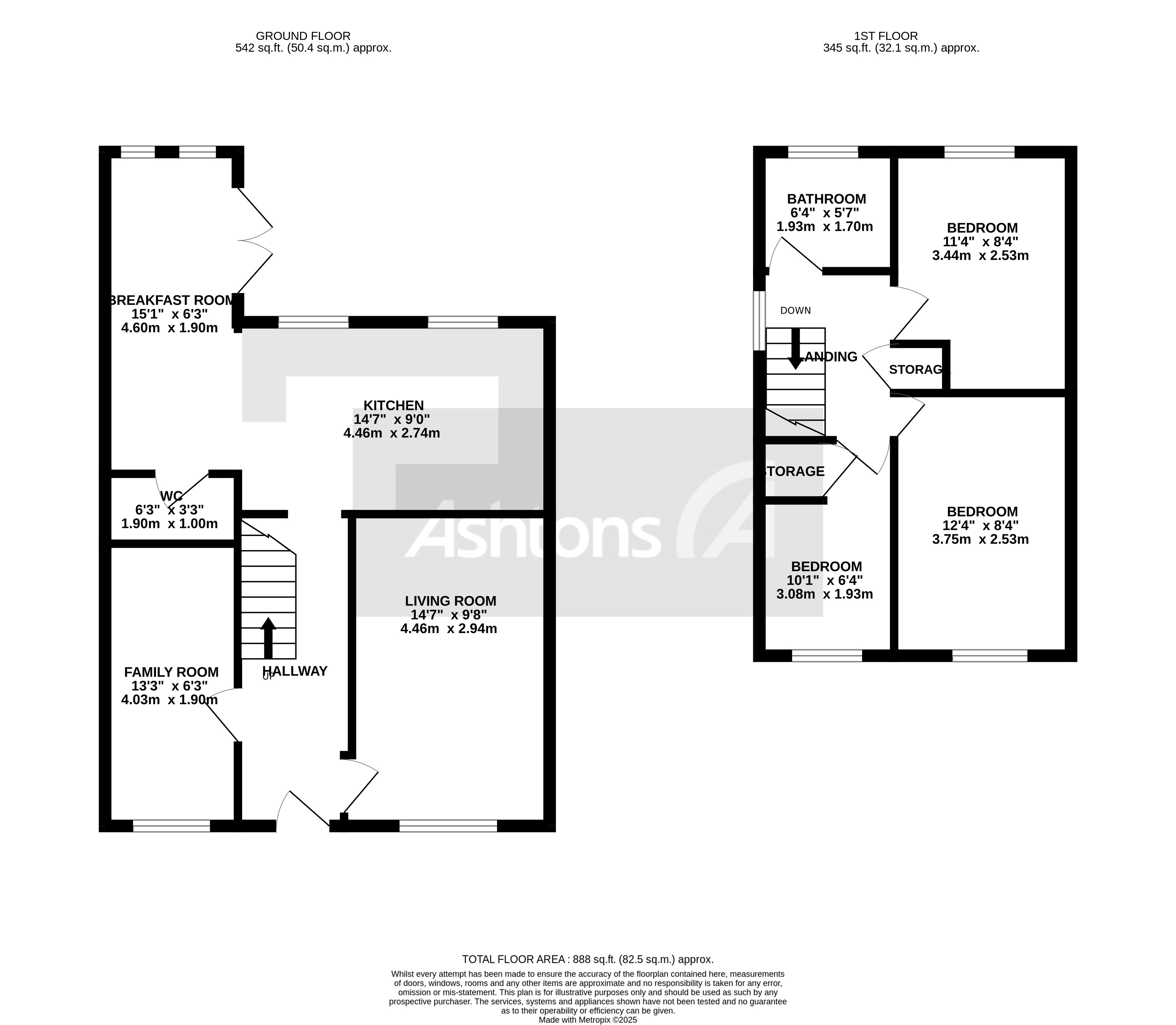 Langland Close, Warrington Floor Plan