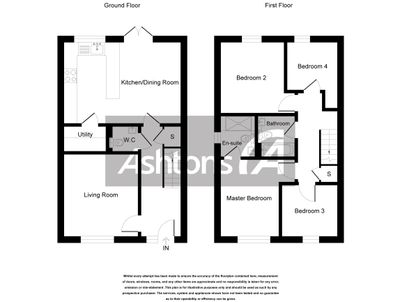Eccleston Green Court, St. Helens Floor Plan