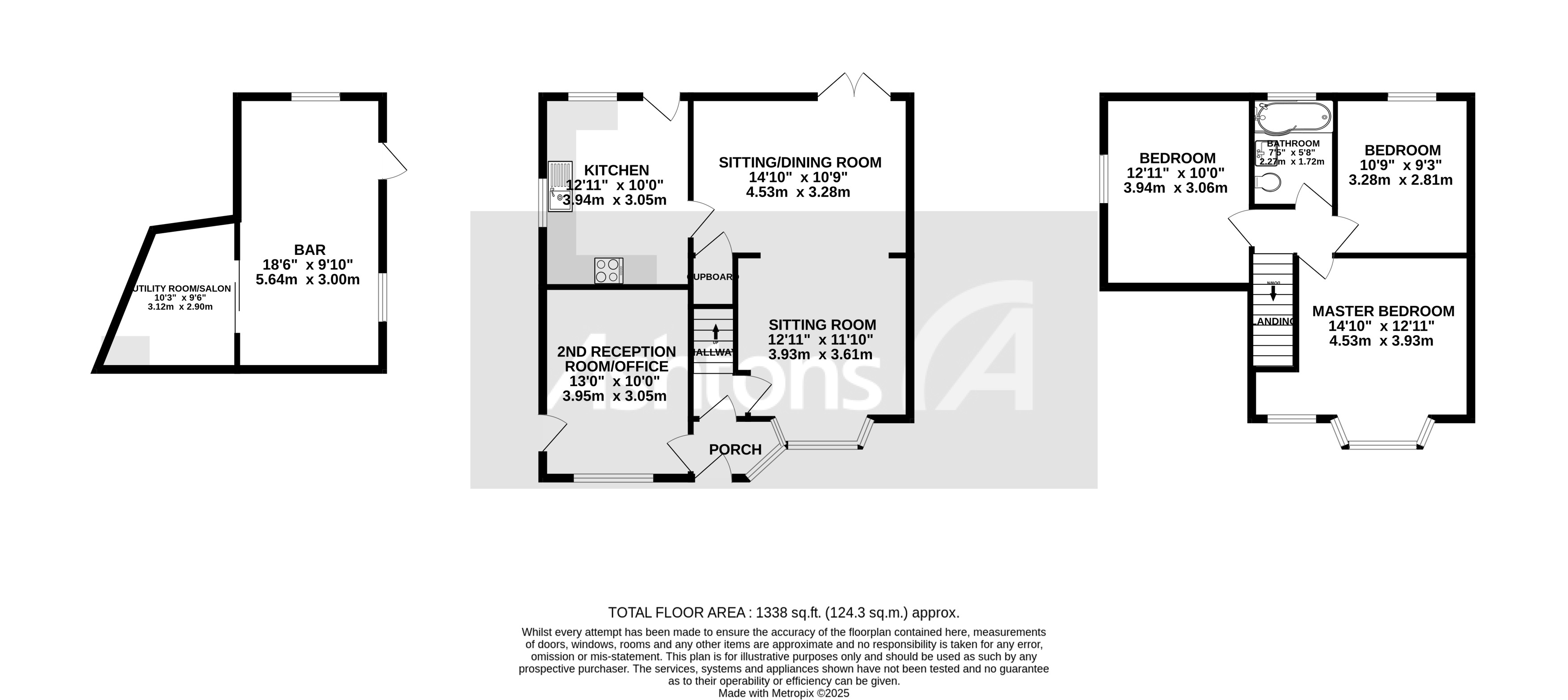 Roland Avenue, St. Helens Floor Plan