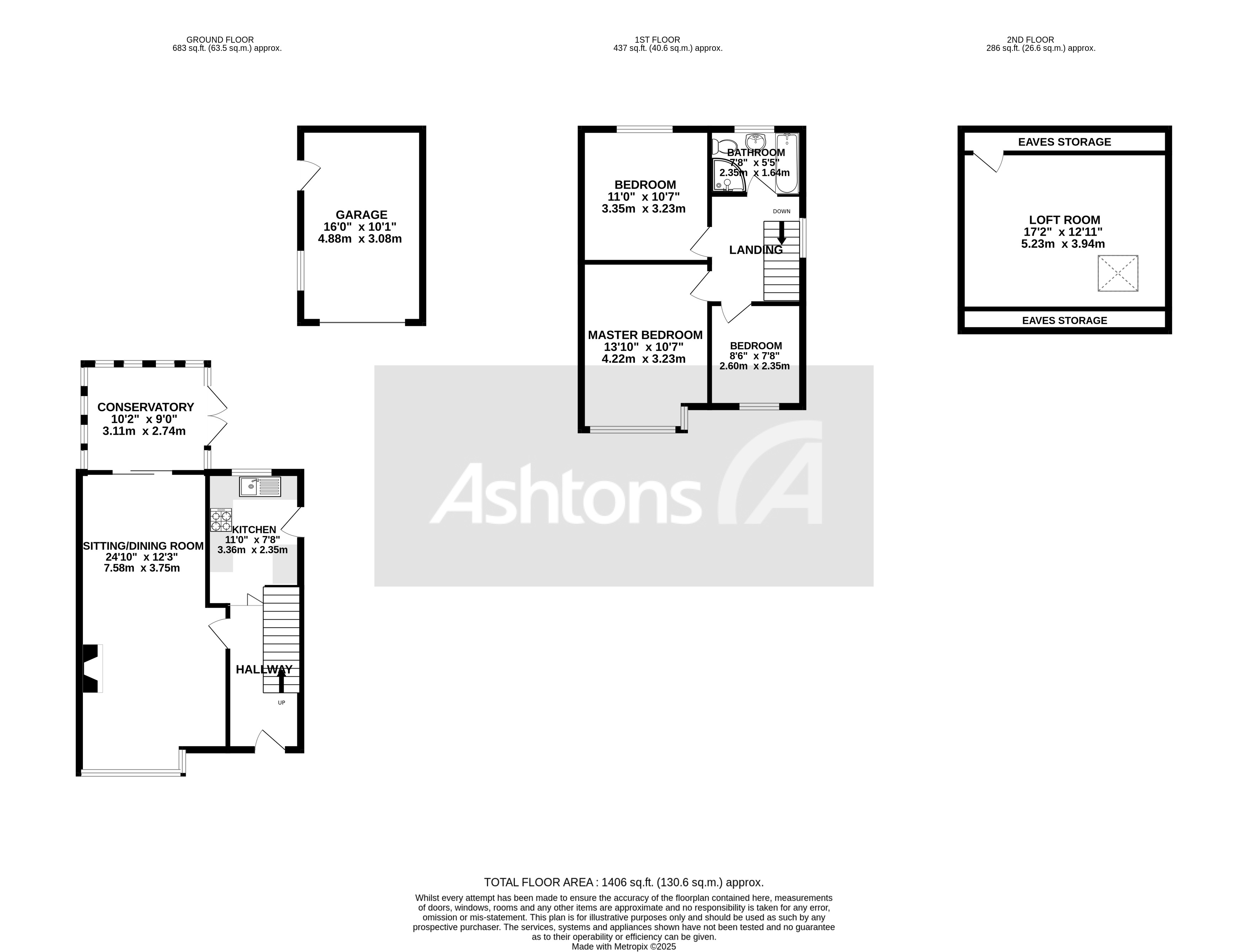 Archer Grove, St. Helens Floor Plan