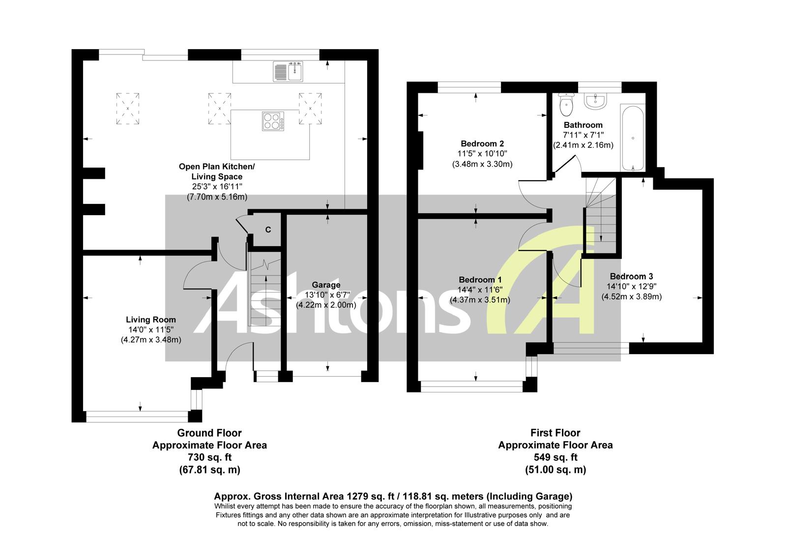 Alexandra Road, Wigan Floor Plan