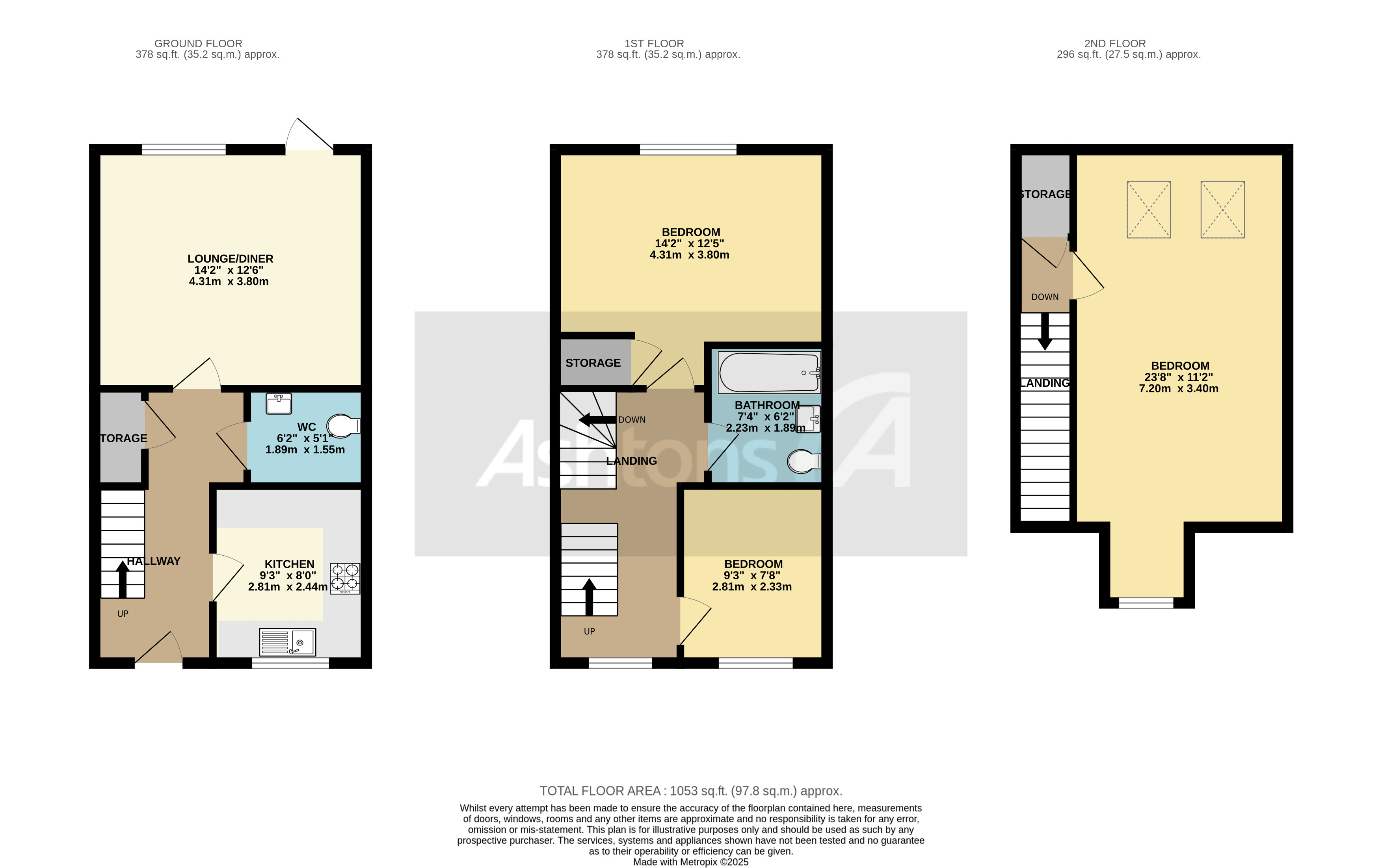 Sherman Hill Close, Warrington Floor Plan