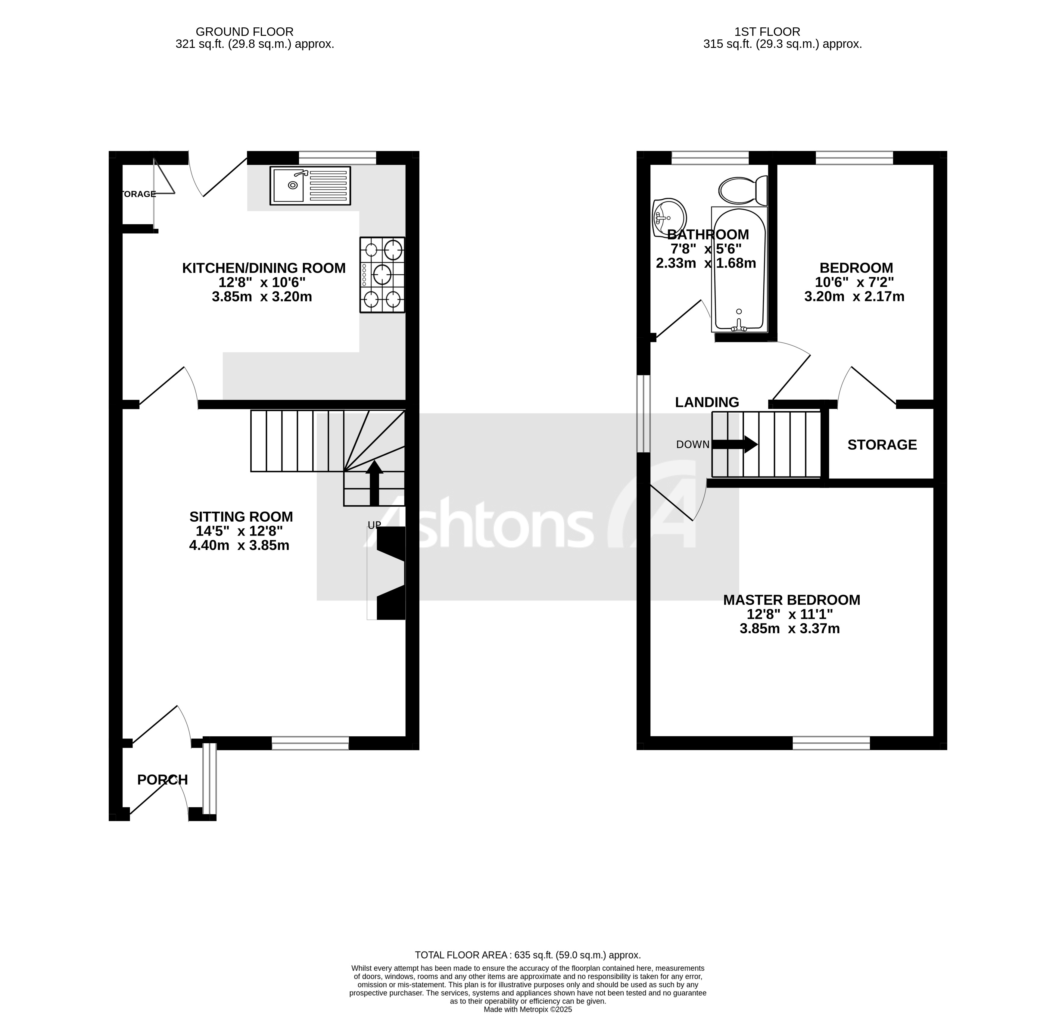 Pennant Close, Warrington Floor Plan