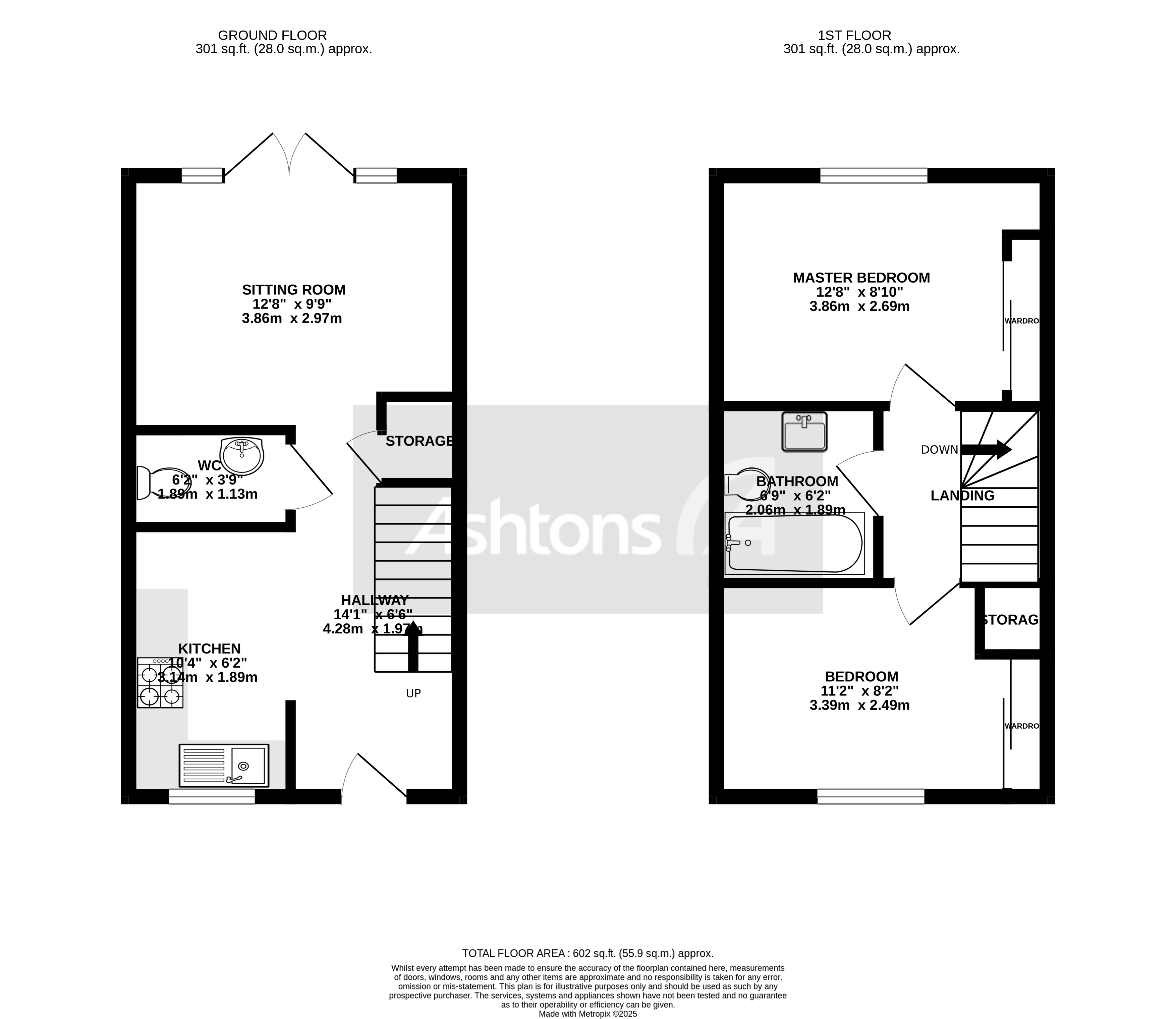 Stephenson Grove, Prescot Floor Plan