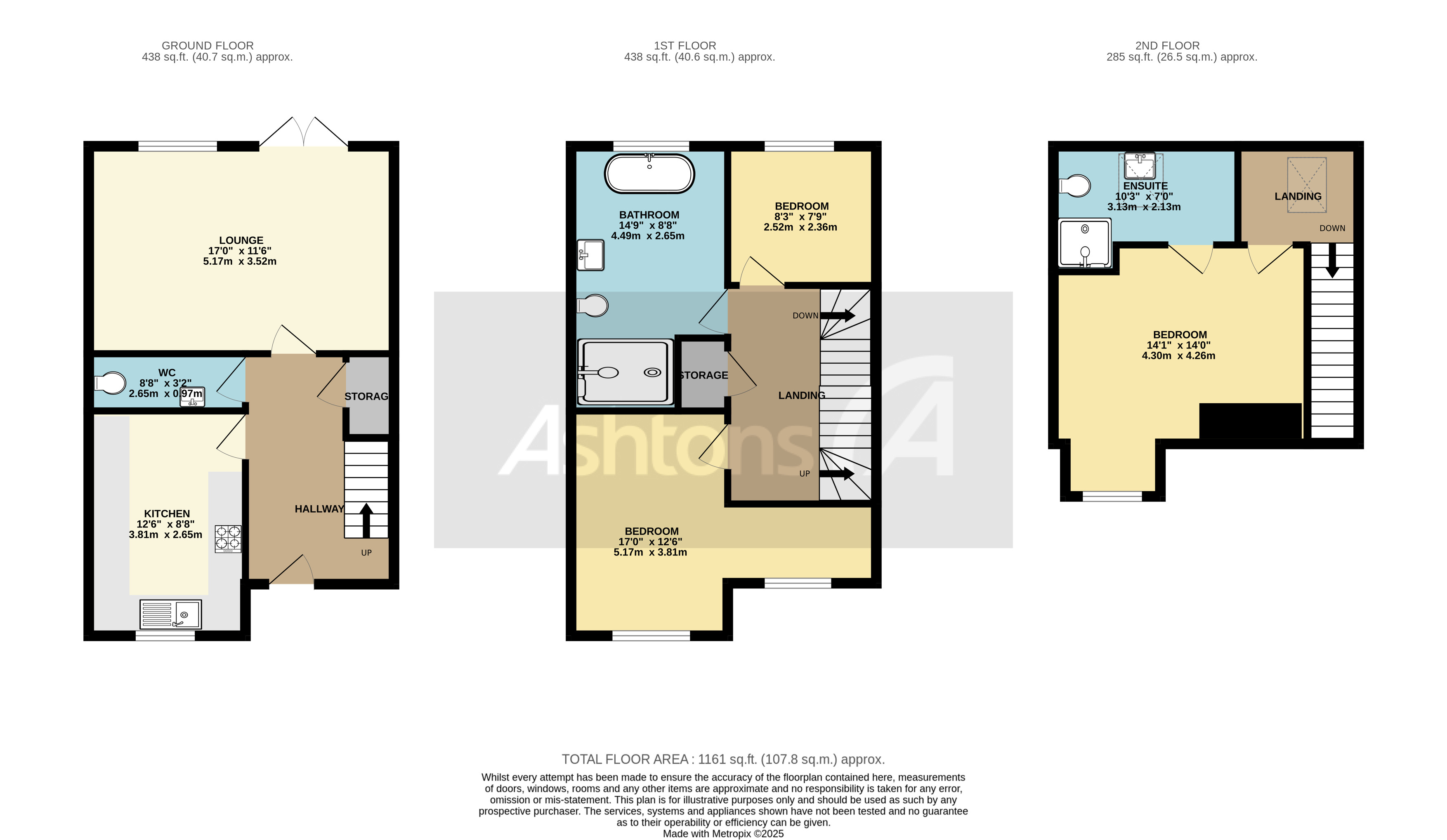 17b Acorn Street, Newton-Le-Willows Floor Plan