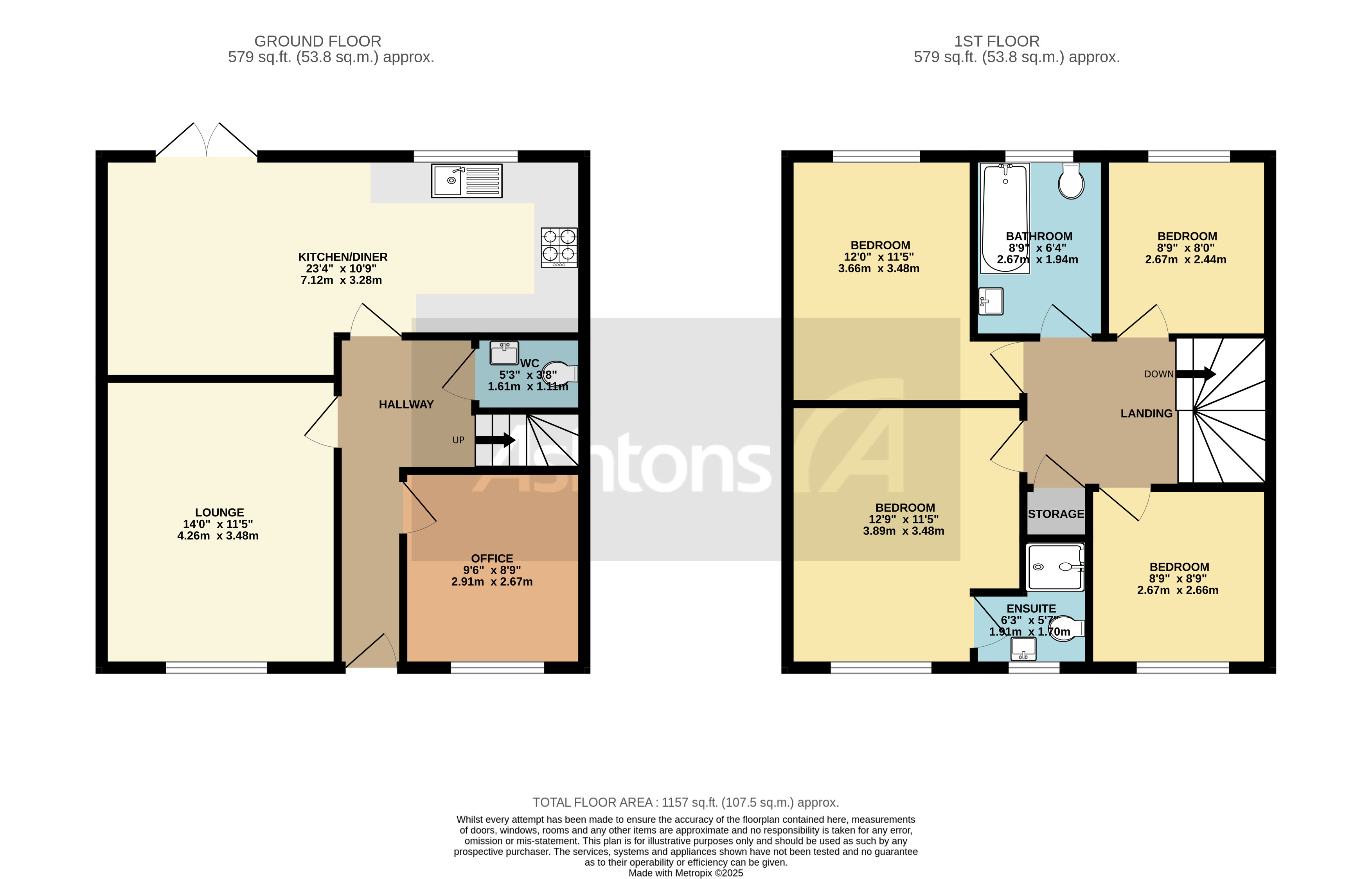 Garston Crescent, Newton-Le-Willows Floor Plan