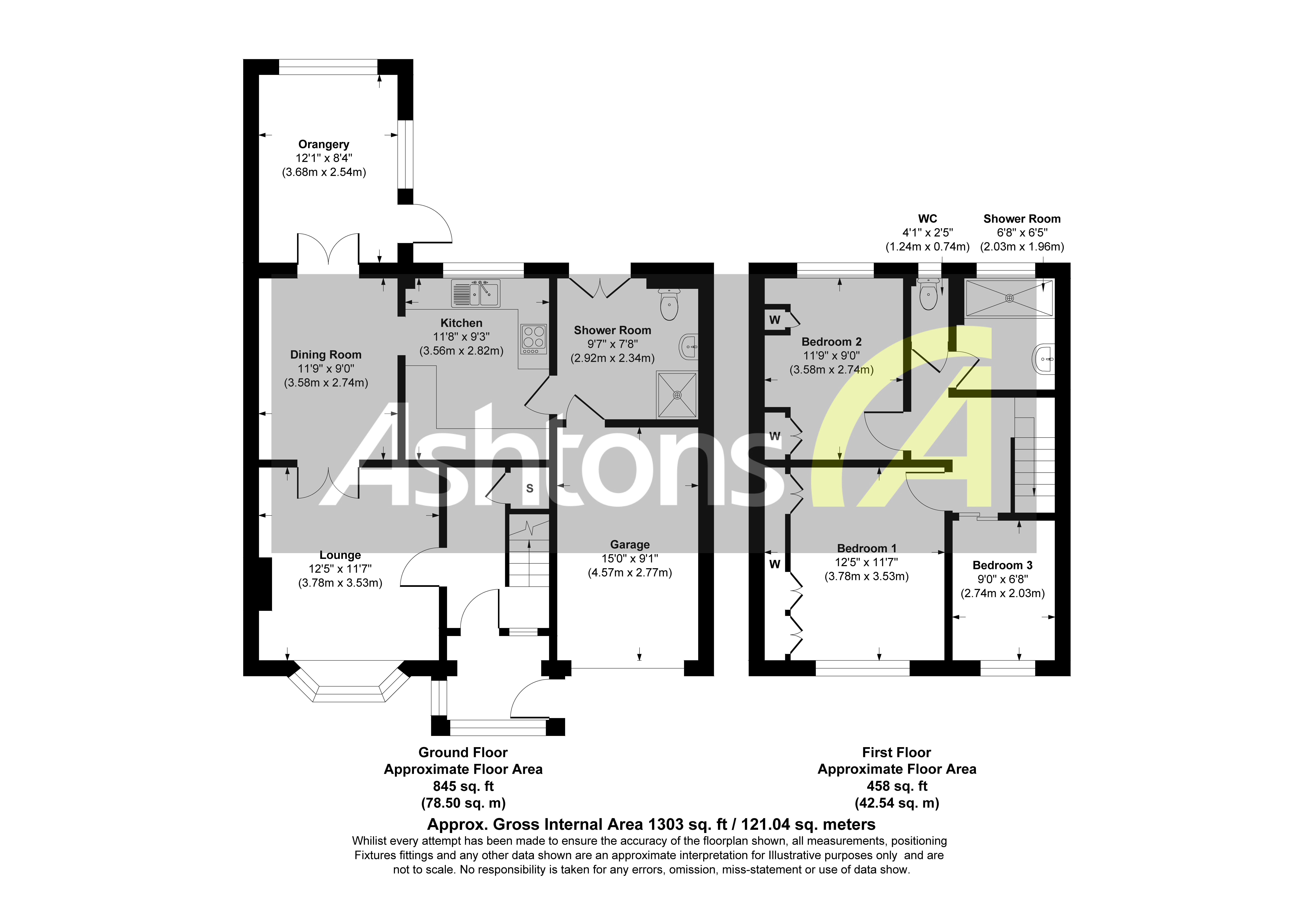 Clincton View, Widnes Floor Plan