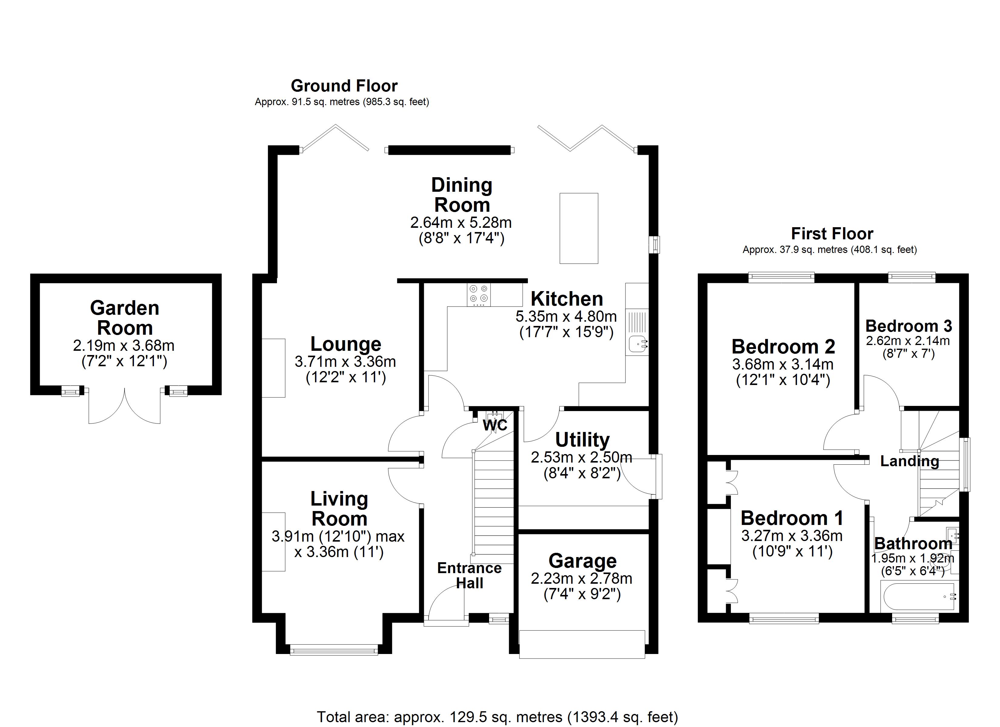 Acton Avenue, Warrington Floor Plan