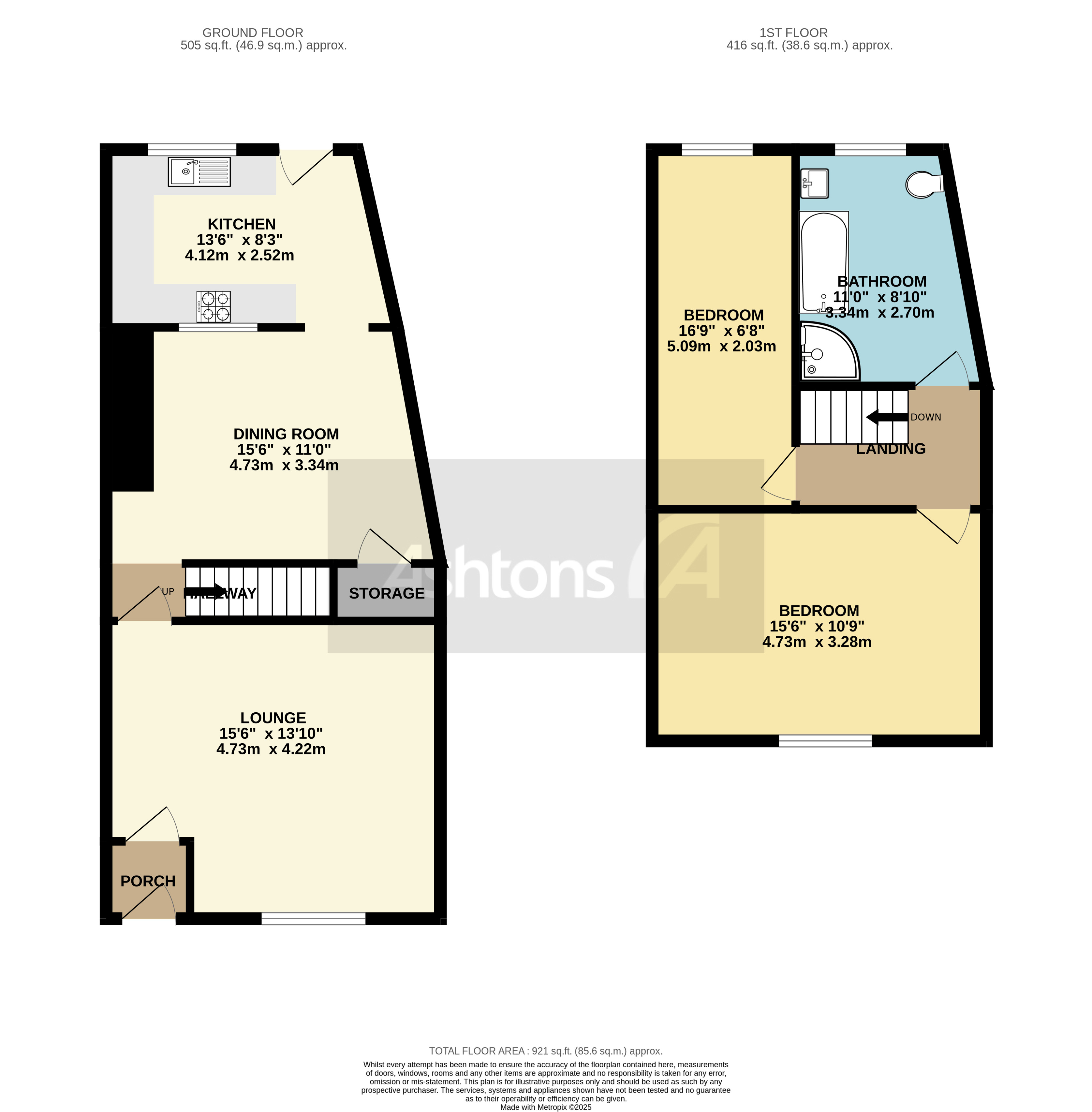 Newton Road, Warrington Floor Plan