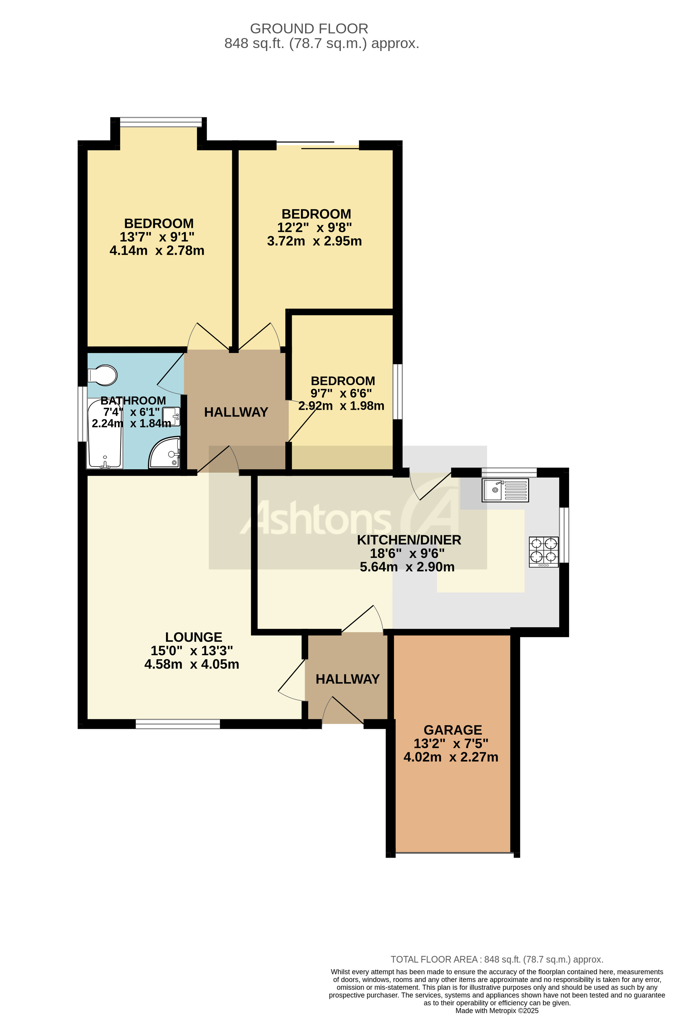 Platt Fold Road, Leigh Floor Plan
