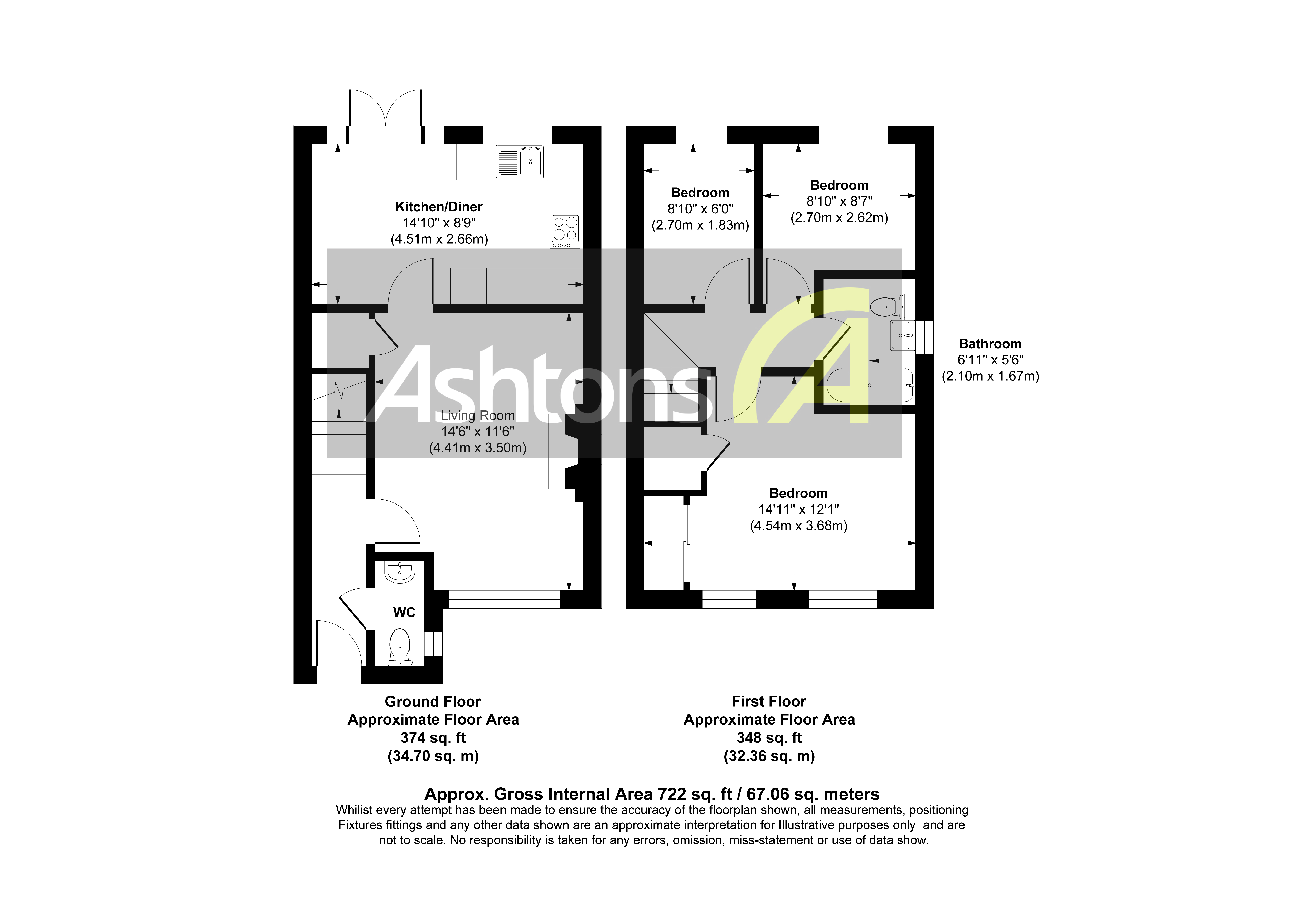Broadlands, Prescot Floor Plan
