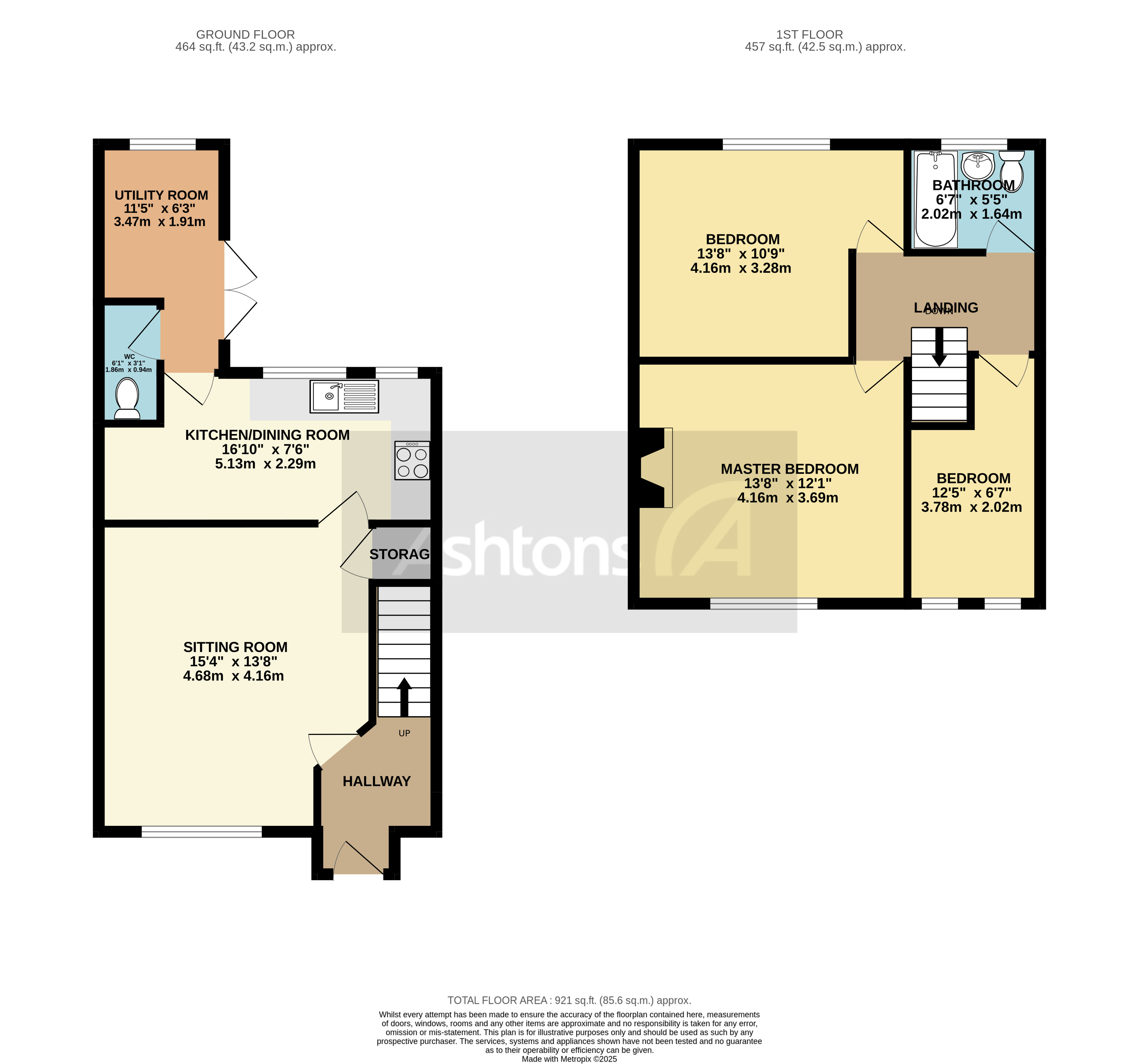 Fairbrother Crescent, Warrington Floor Plan