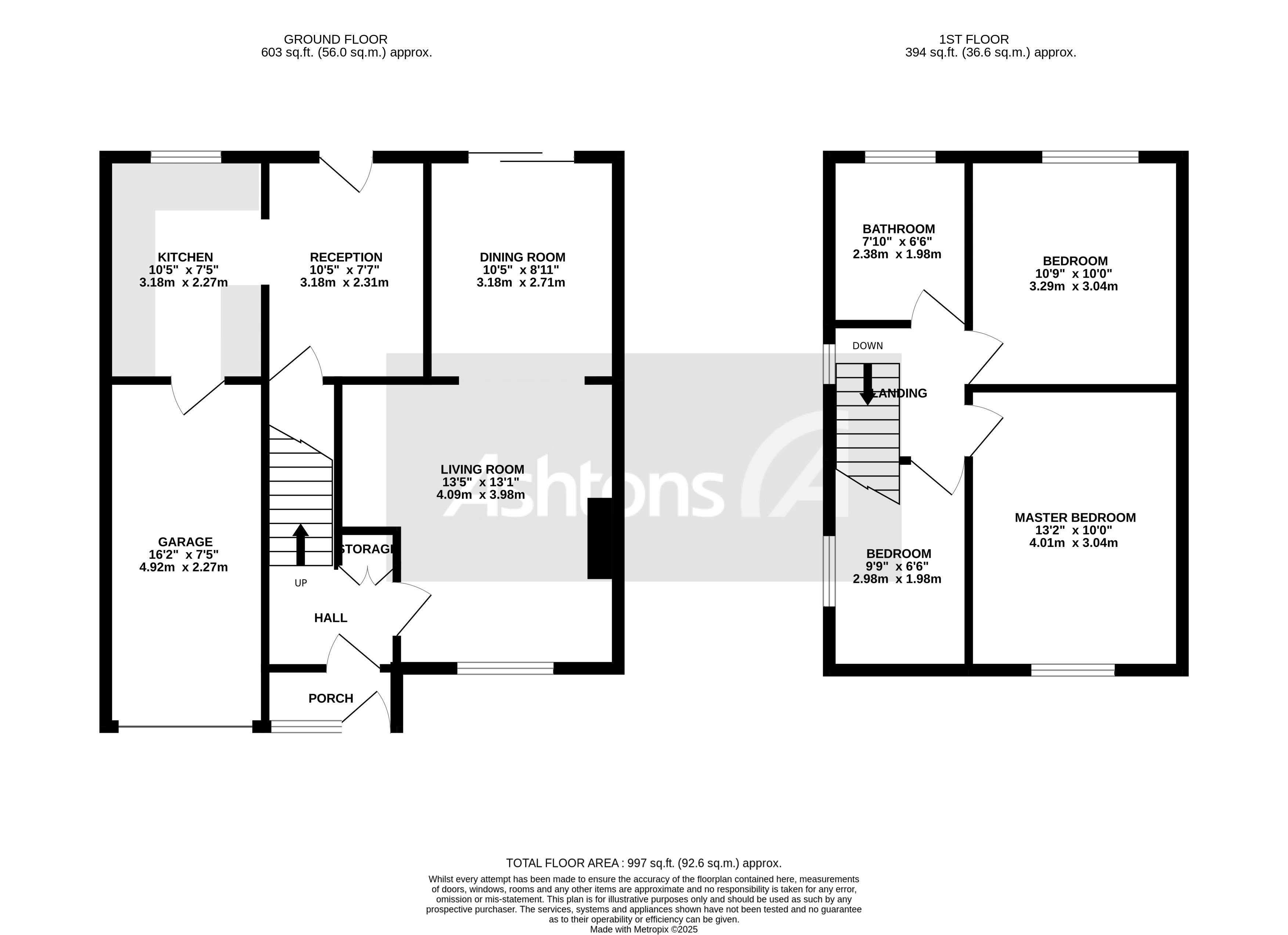Wroxham Road, Warrington Floor Plan