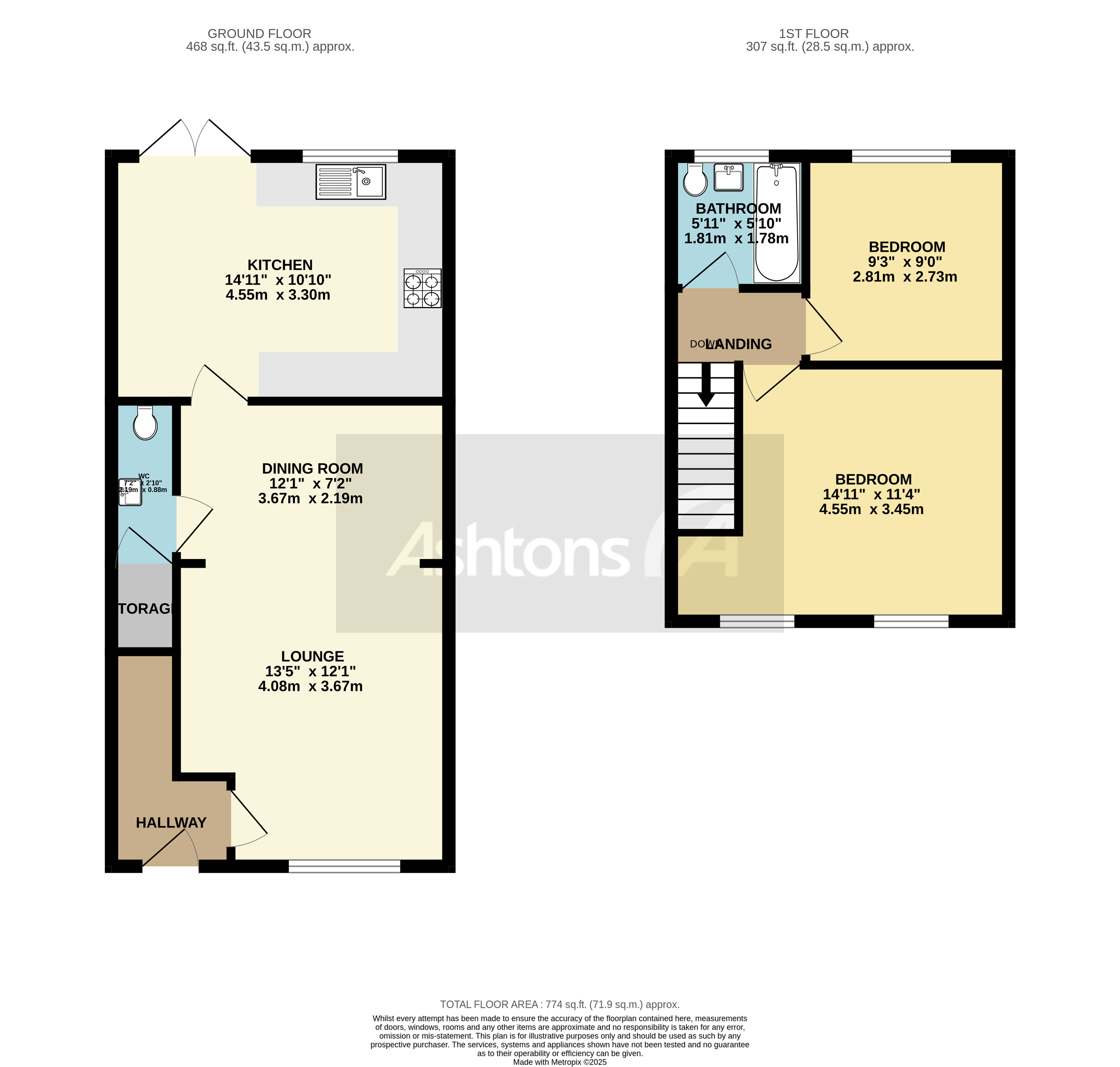 Flora Street, Wigan Floor Plan