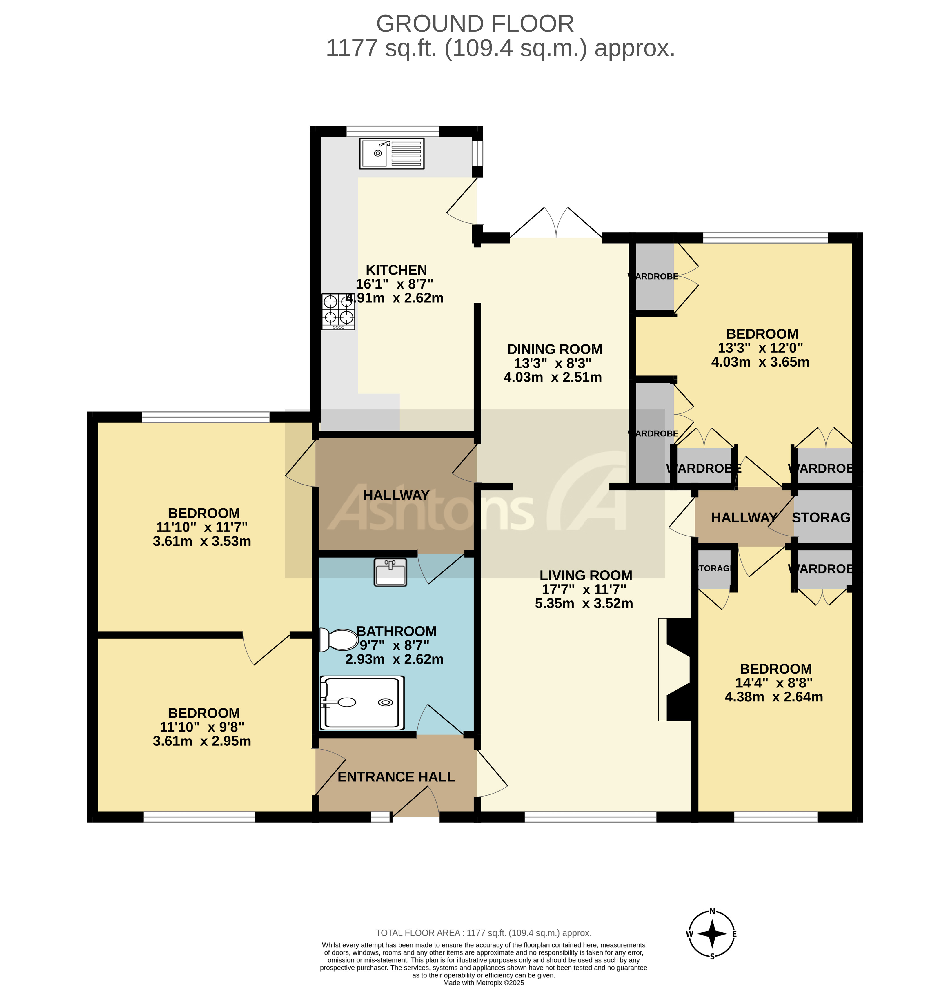 Edge Green Lane, Warrington Floor Plan