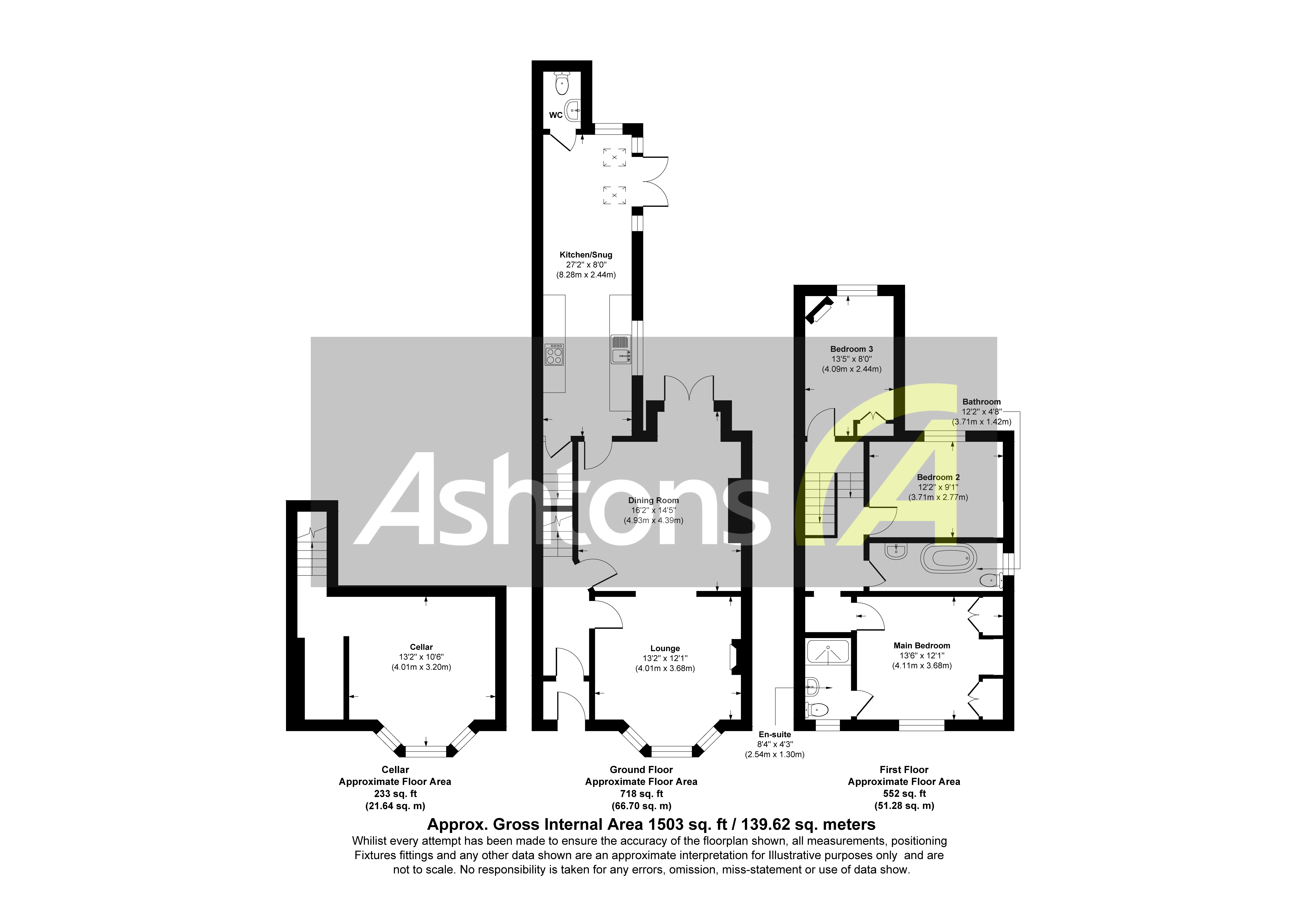 Newton Road, Warrington Floor Plan