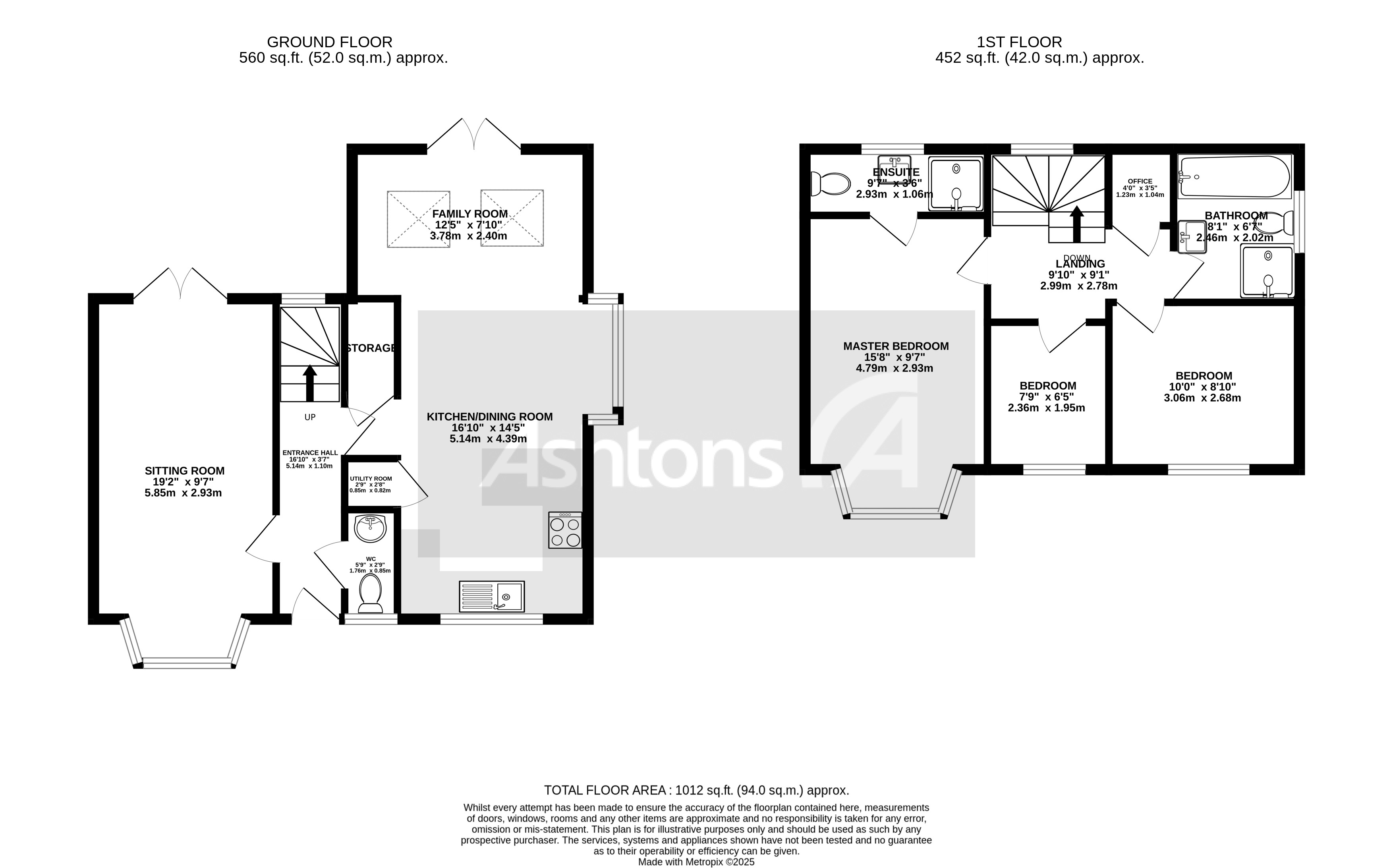 Reginald Road, St. Helens Floor Plan