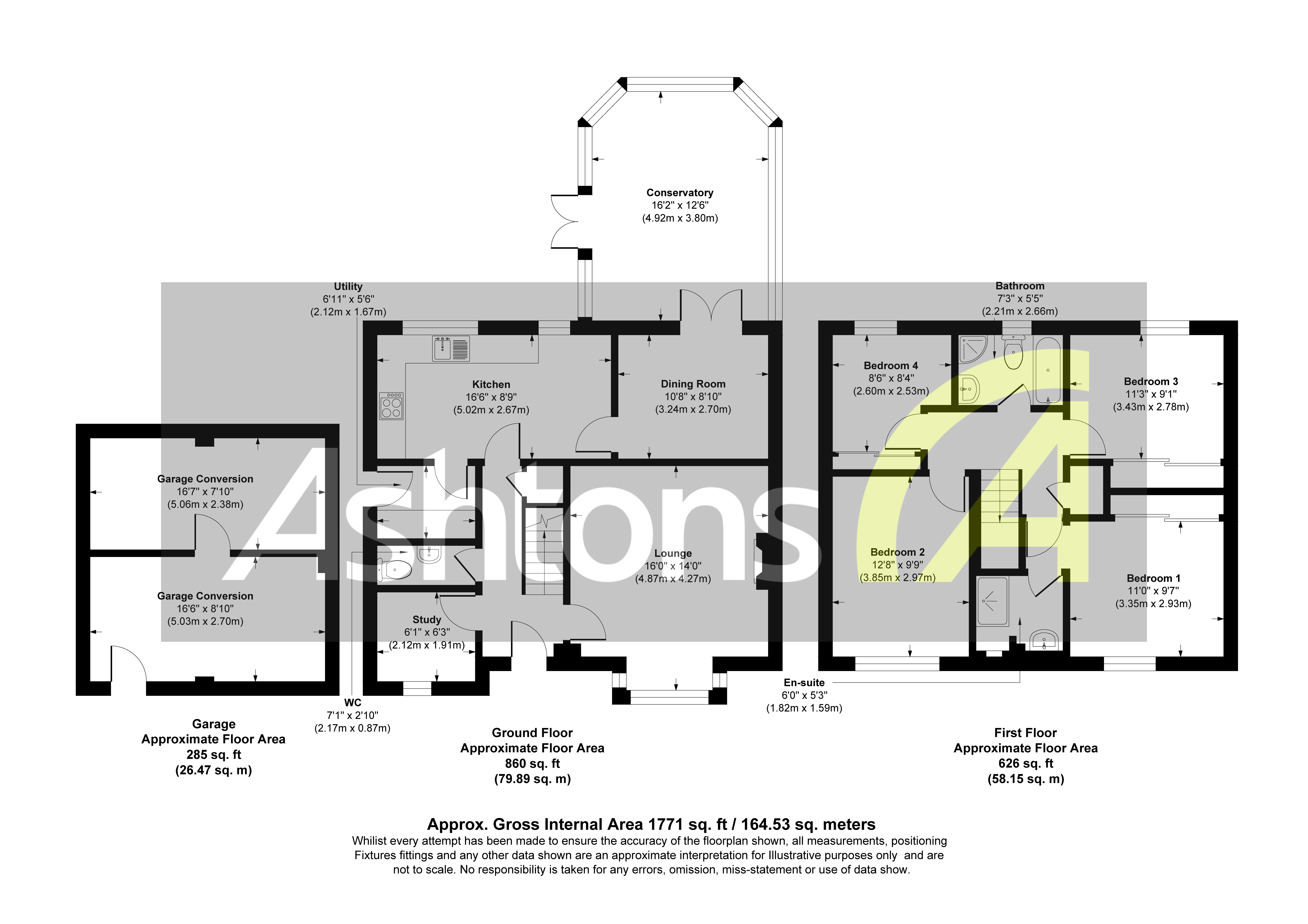 Highgate Close, Runcorn Floor Plan