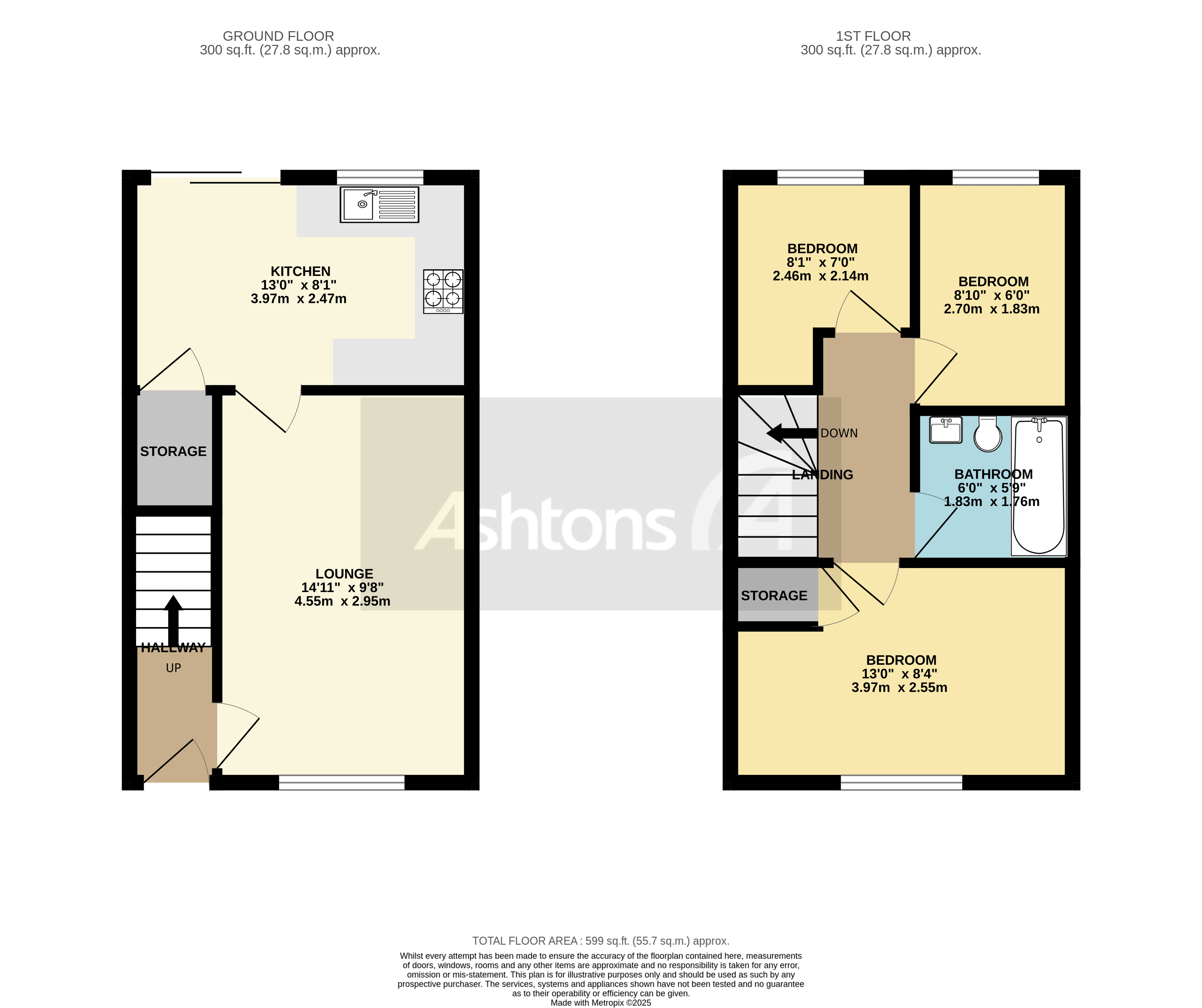 Mullein Close, Warrington Floor Plan