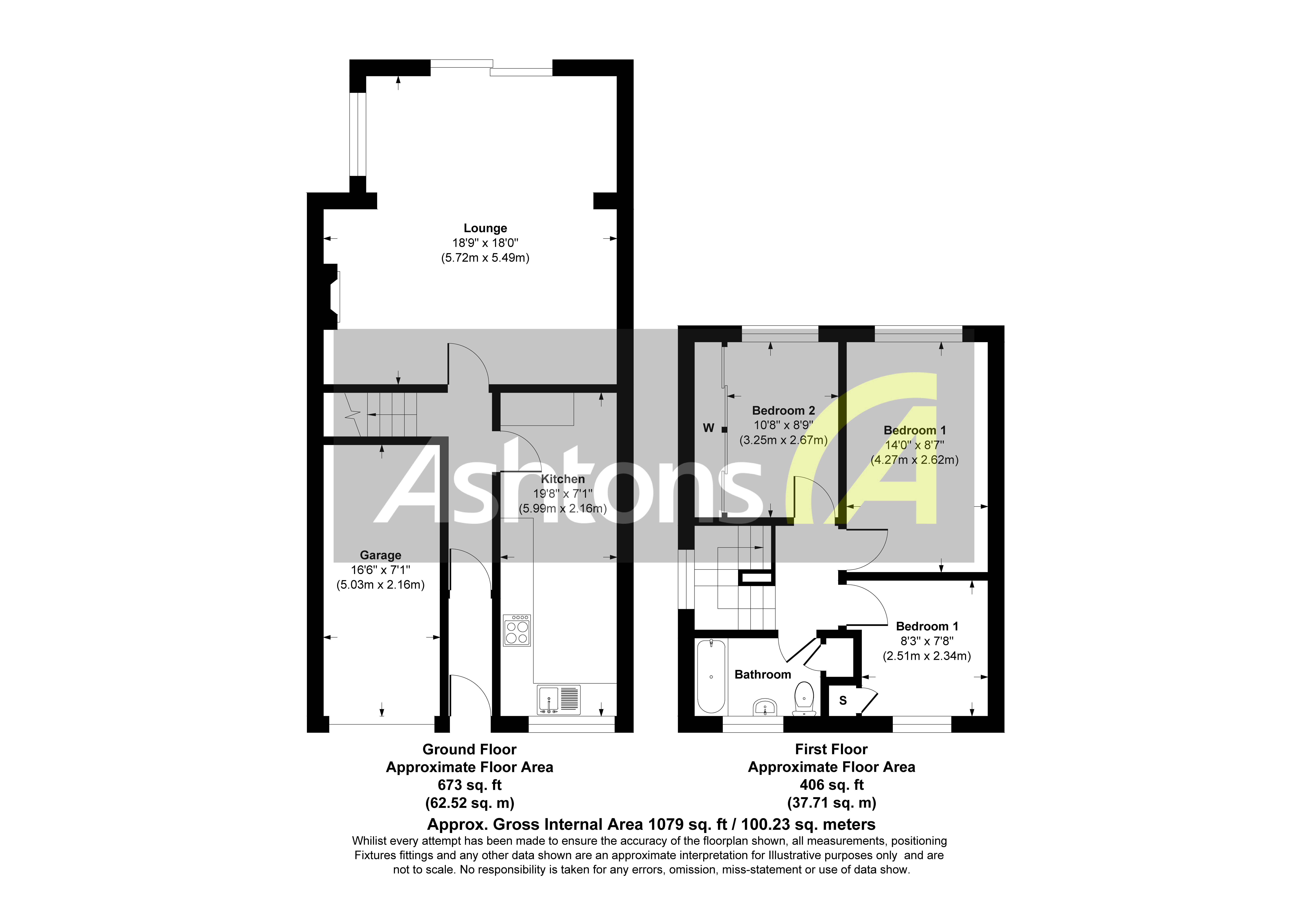 Wenger Road, Widnes Floor Plan