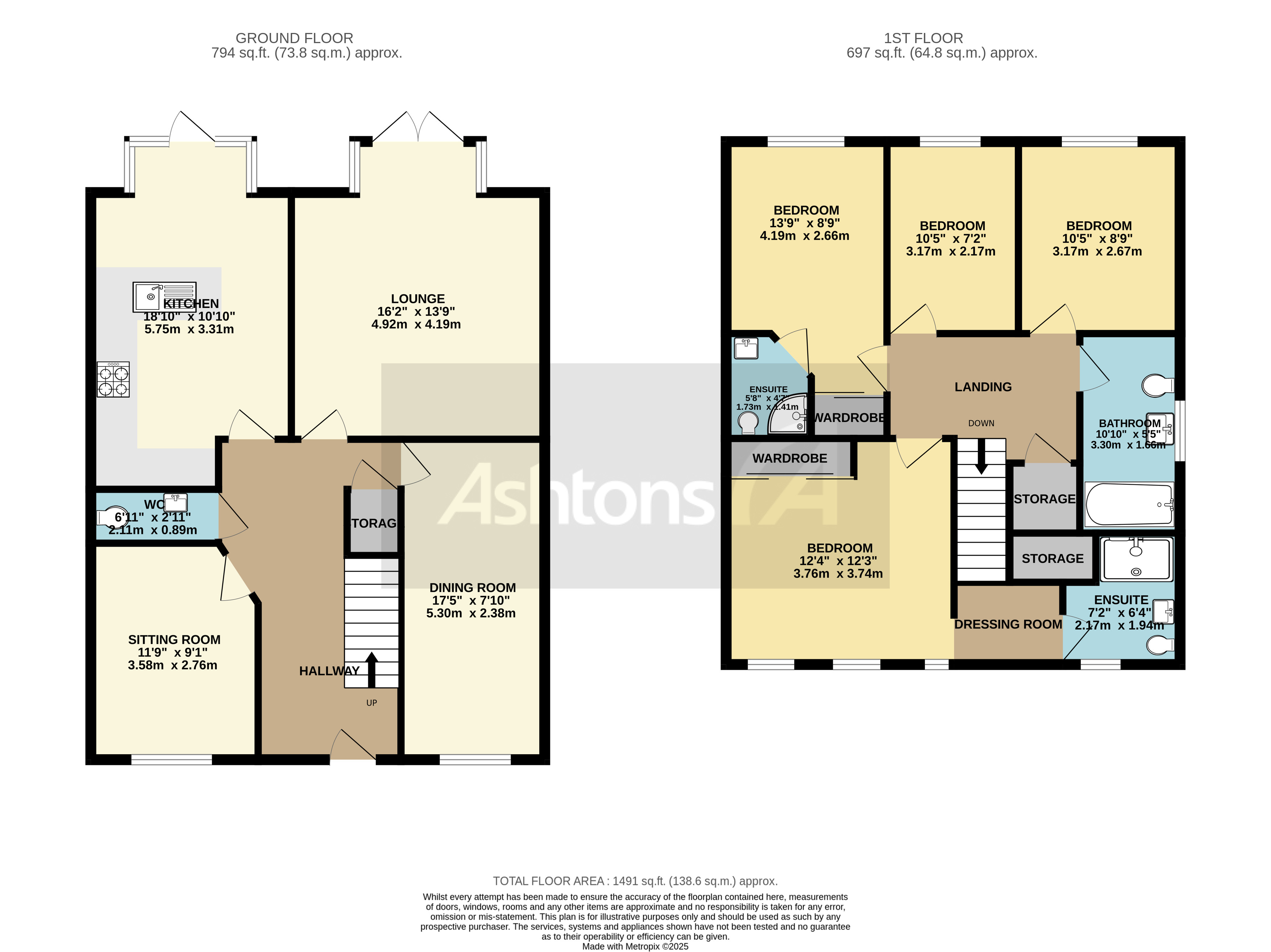 Makerfield Drive, Newton-Le-Willows Floor Plan
