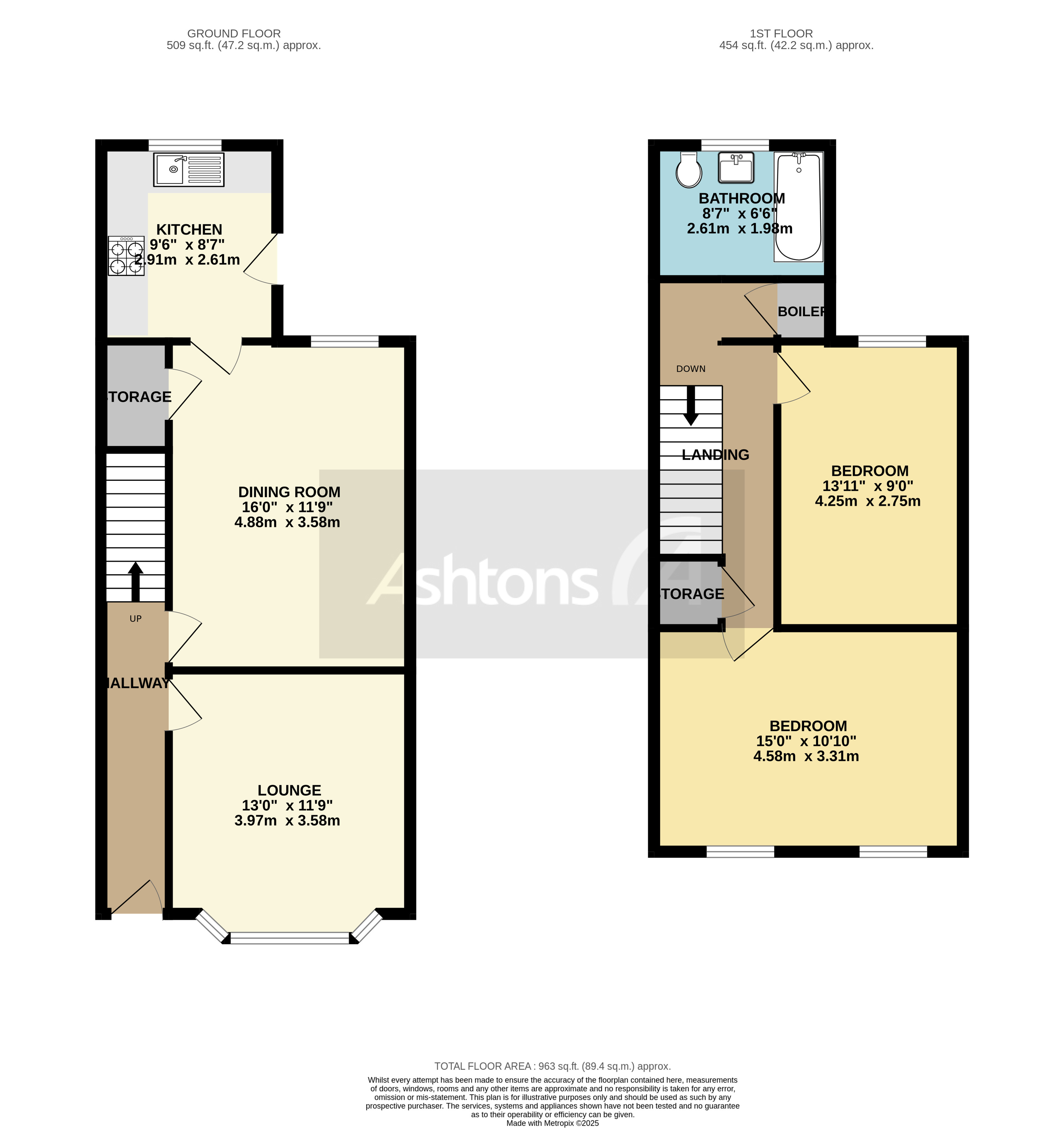Longford Street, Warrington Floor Plan