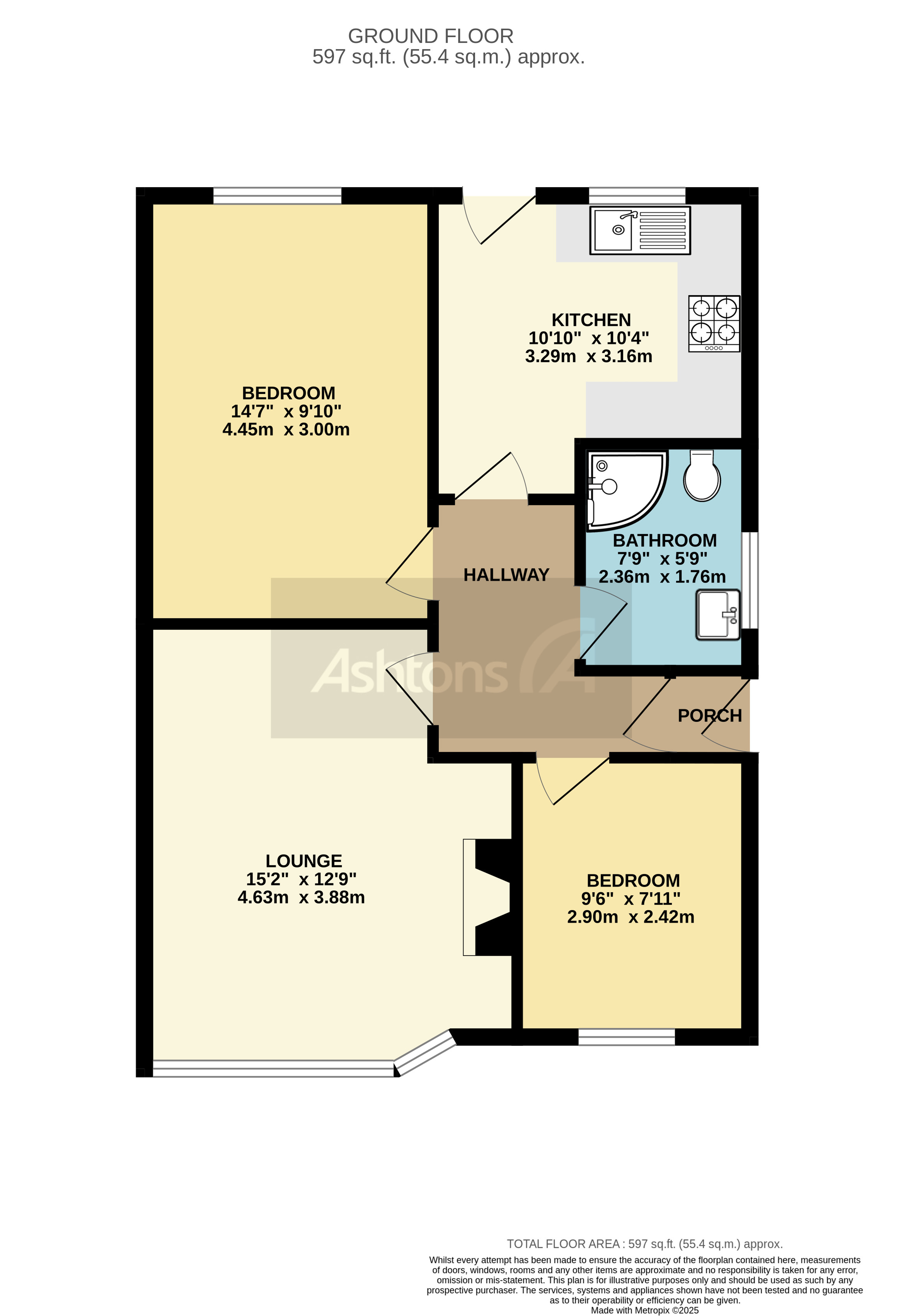 Thorn Road, Warrington Floor Plan
