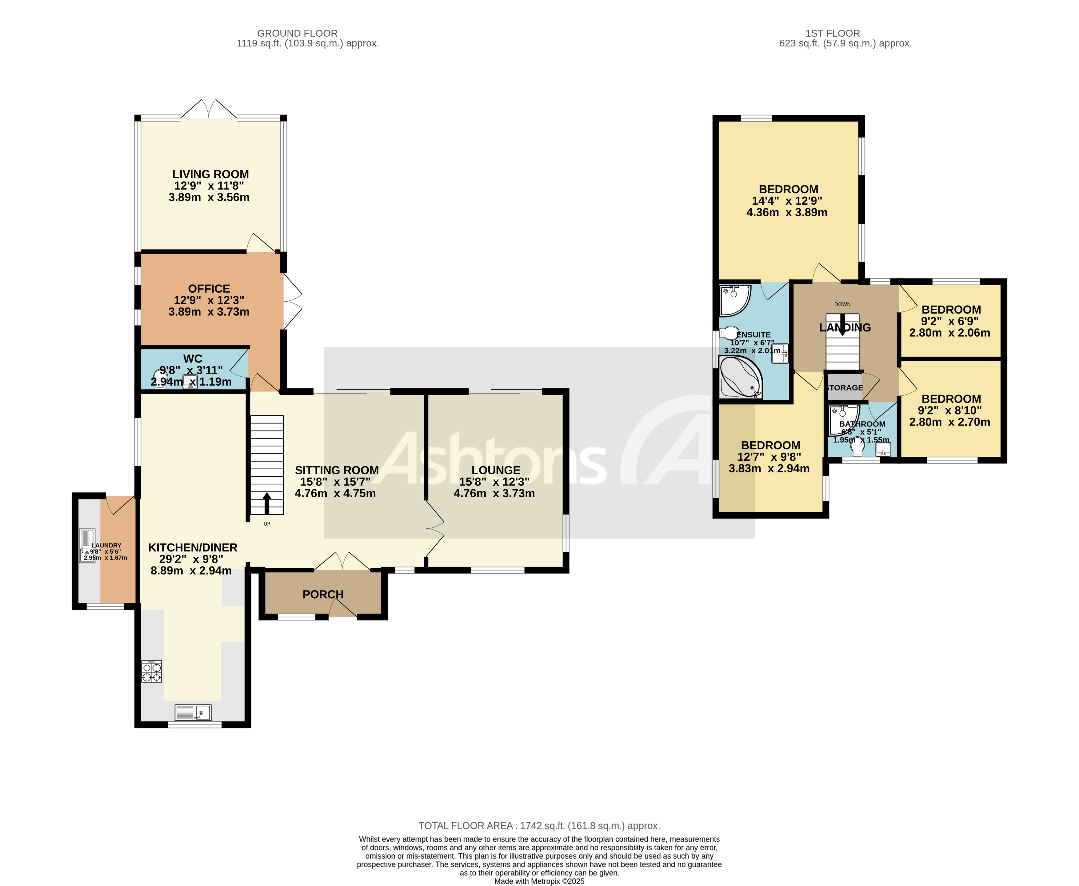 Deacons Close, Warrington Floor Plan