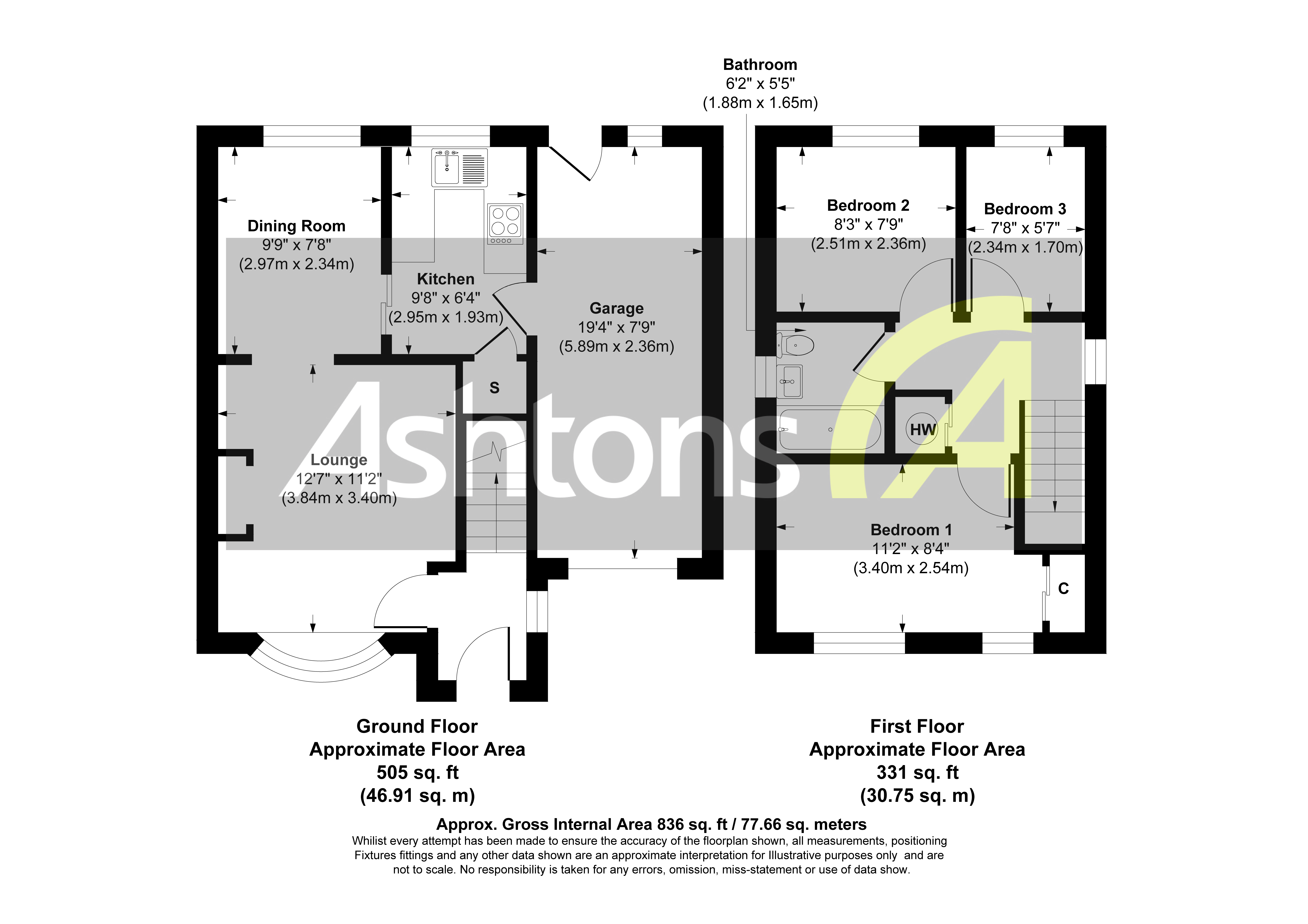 Billington Road, Widnes Floor Plan