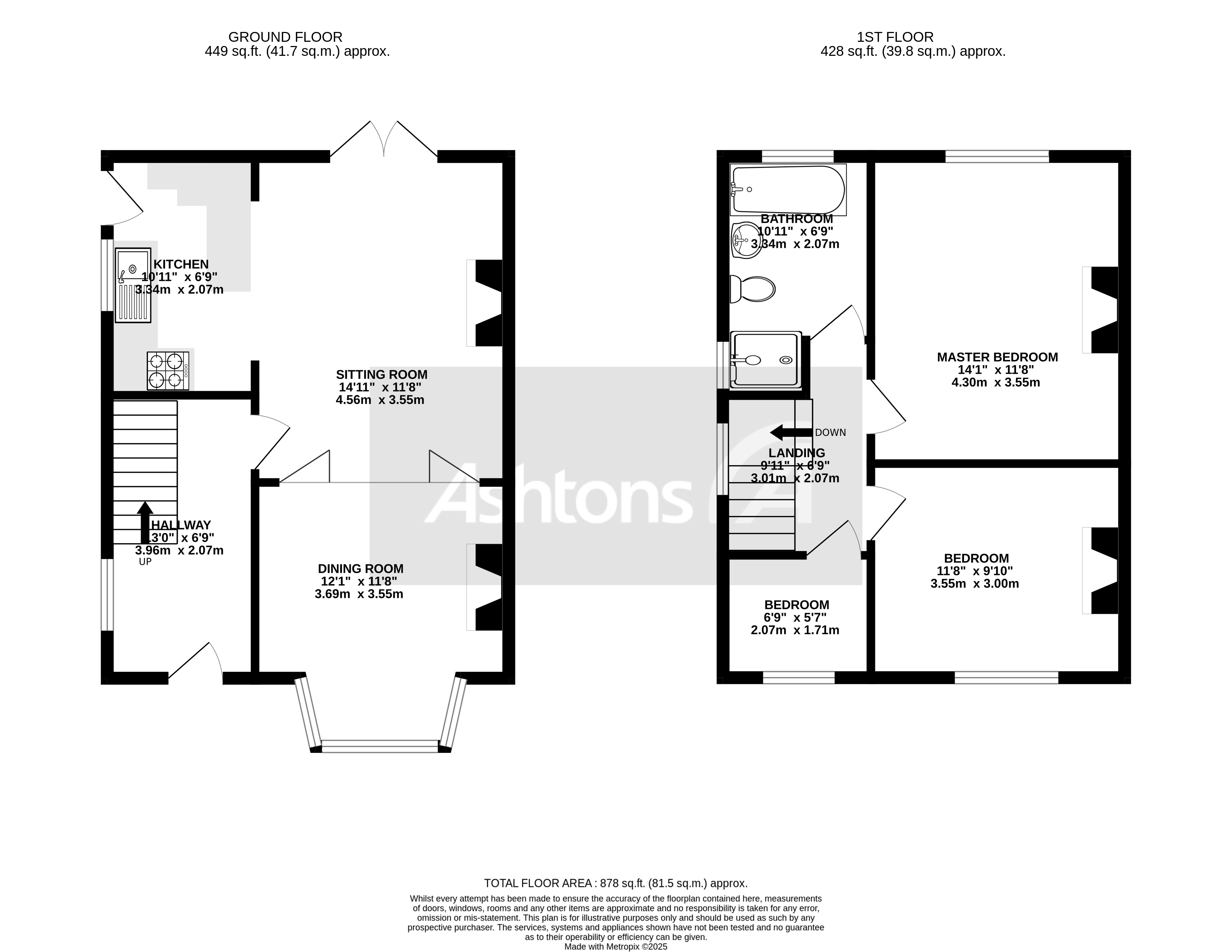 Haresfinch Road, St. Helens Floor Plan