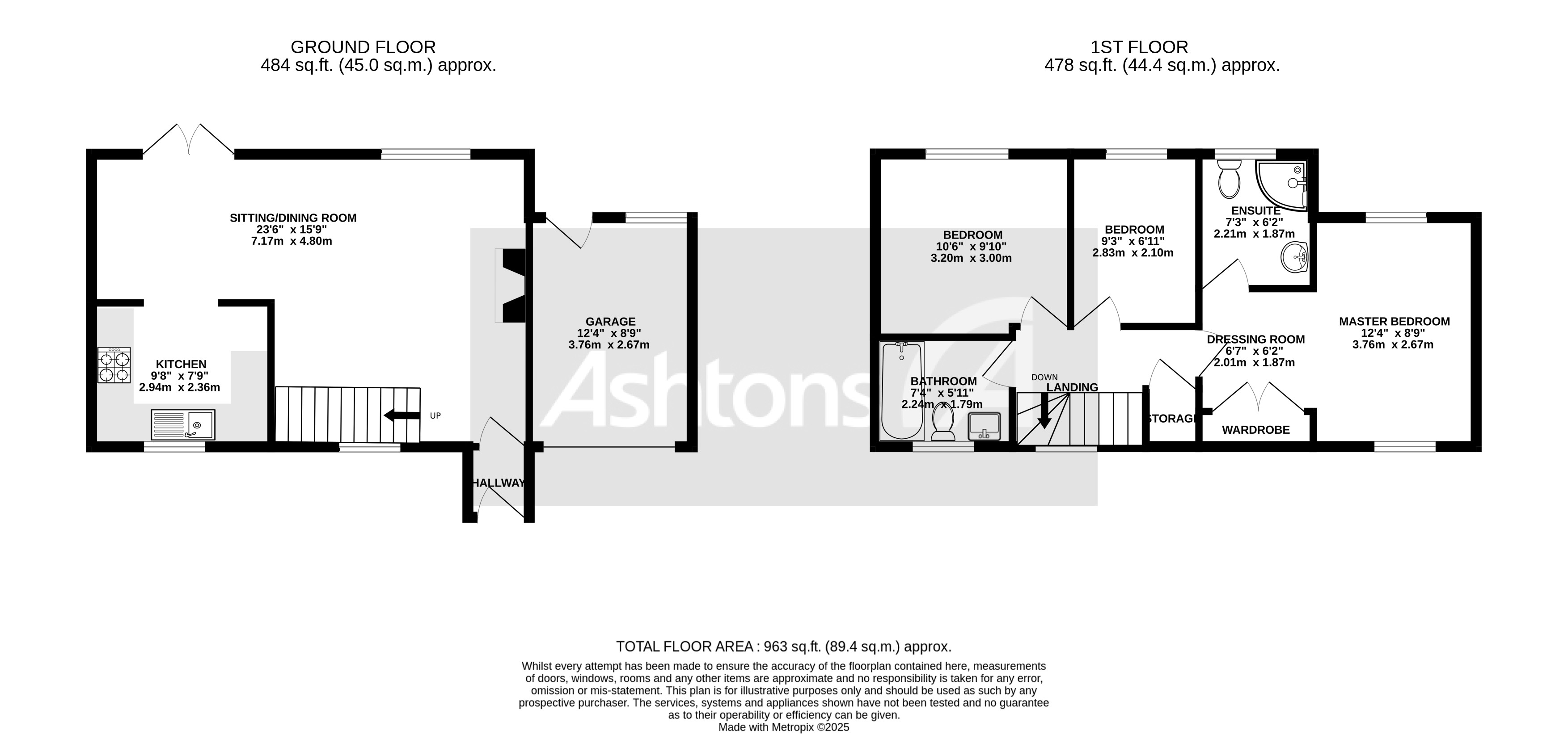 Deacons Close, Warrington Floor Plan