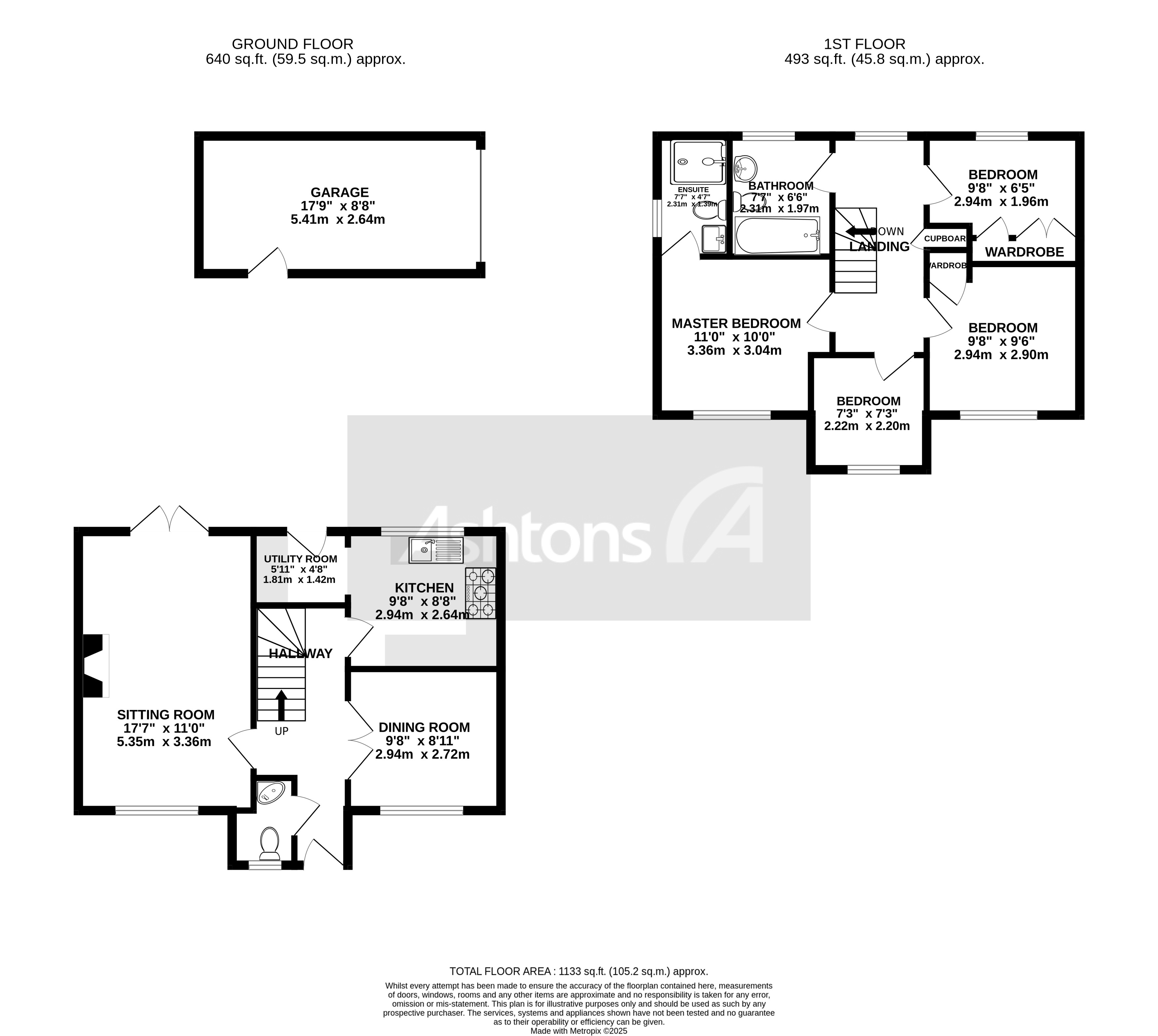 Ellington Way, St. Helens Floor Plan