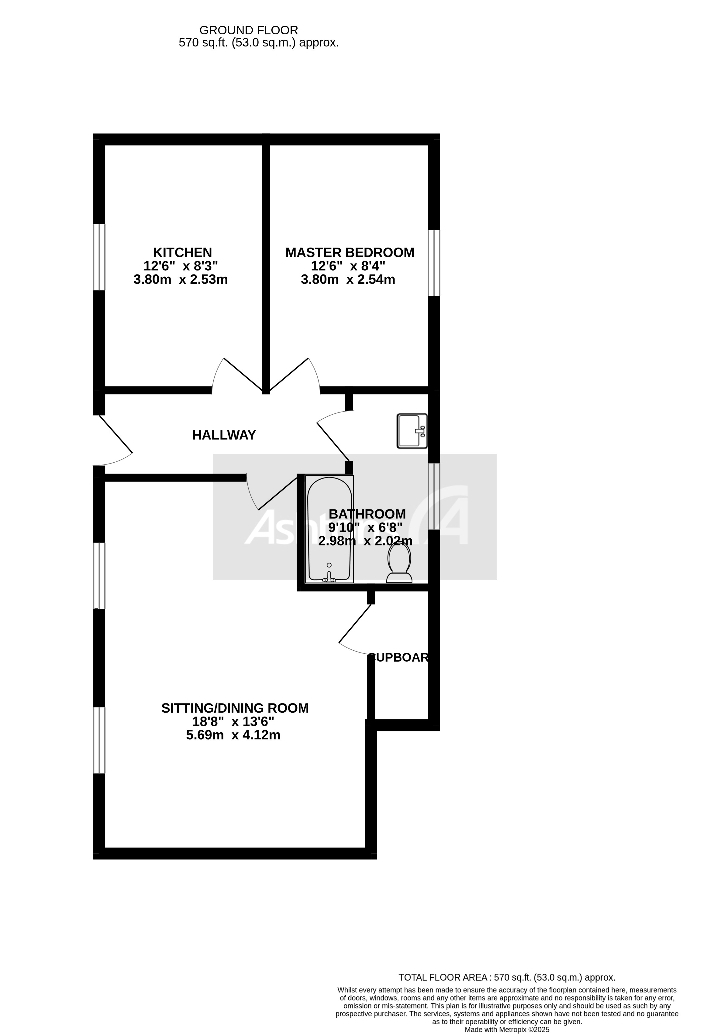 Apartment 9, Rowan House, Padgate Park, Green Lane, Warrington Floor Plan