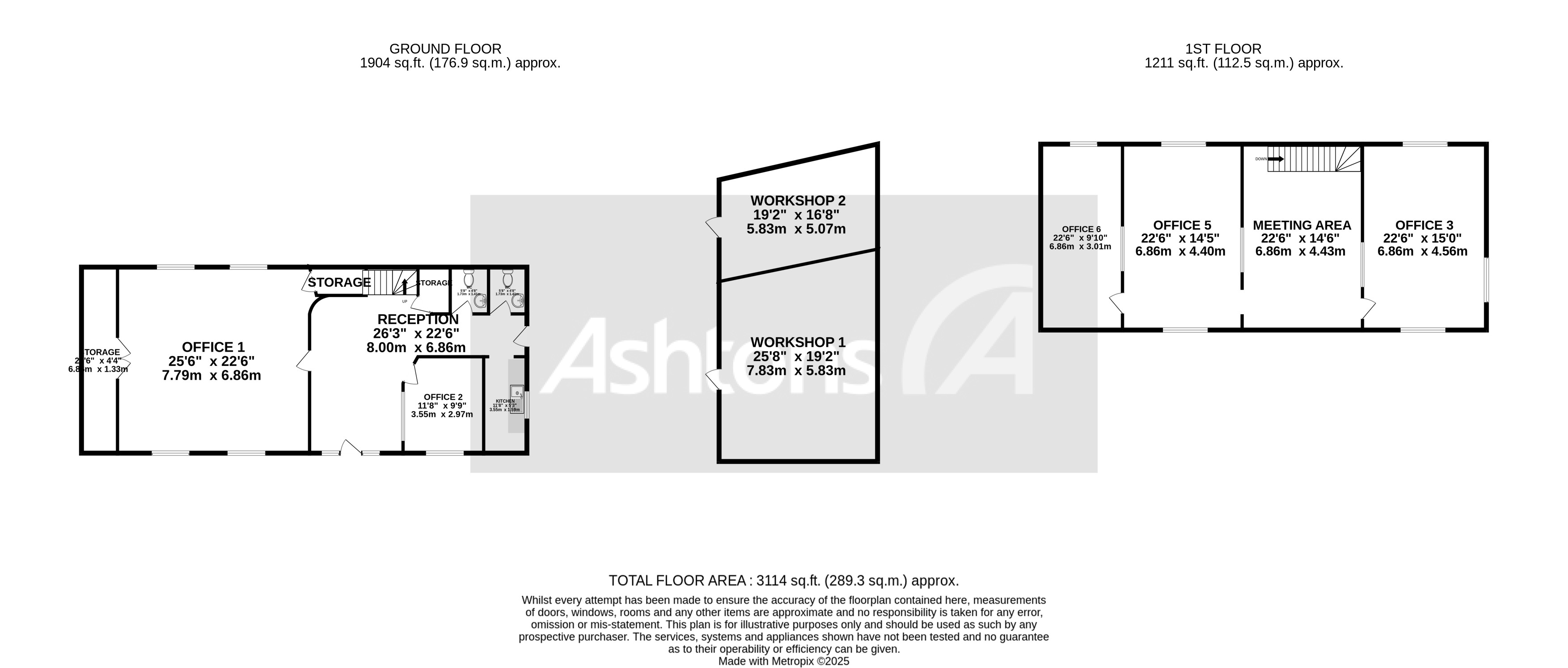 Classic Lifts Ltd, St. Helens Floor Plan