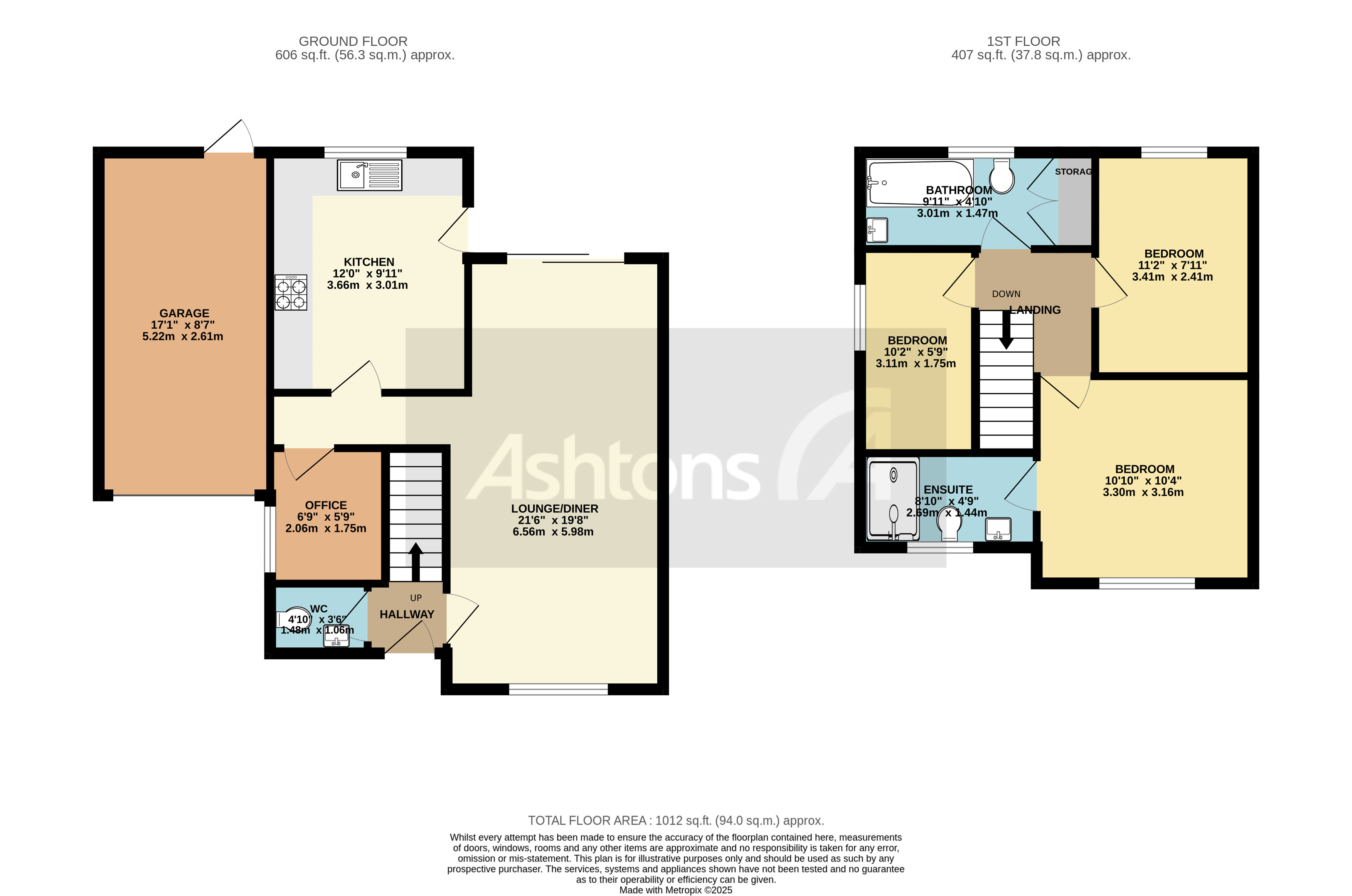 Springmount, Warrington Floor Plan