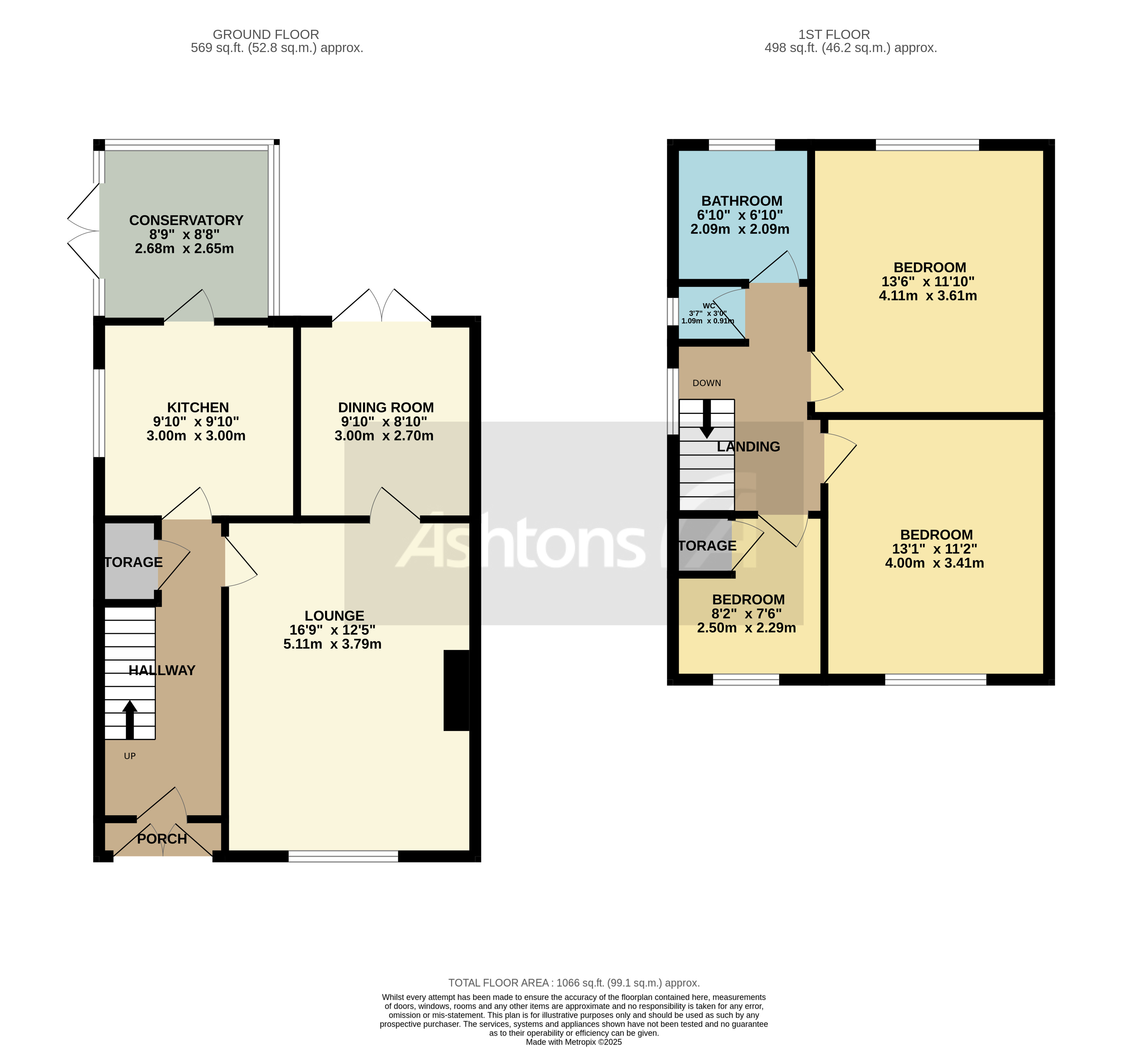 Edward Road, Warrington Floor Plan