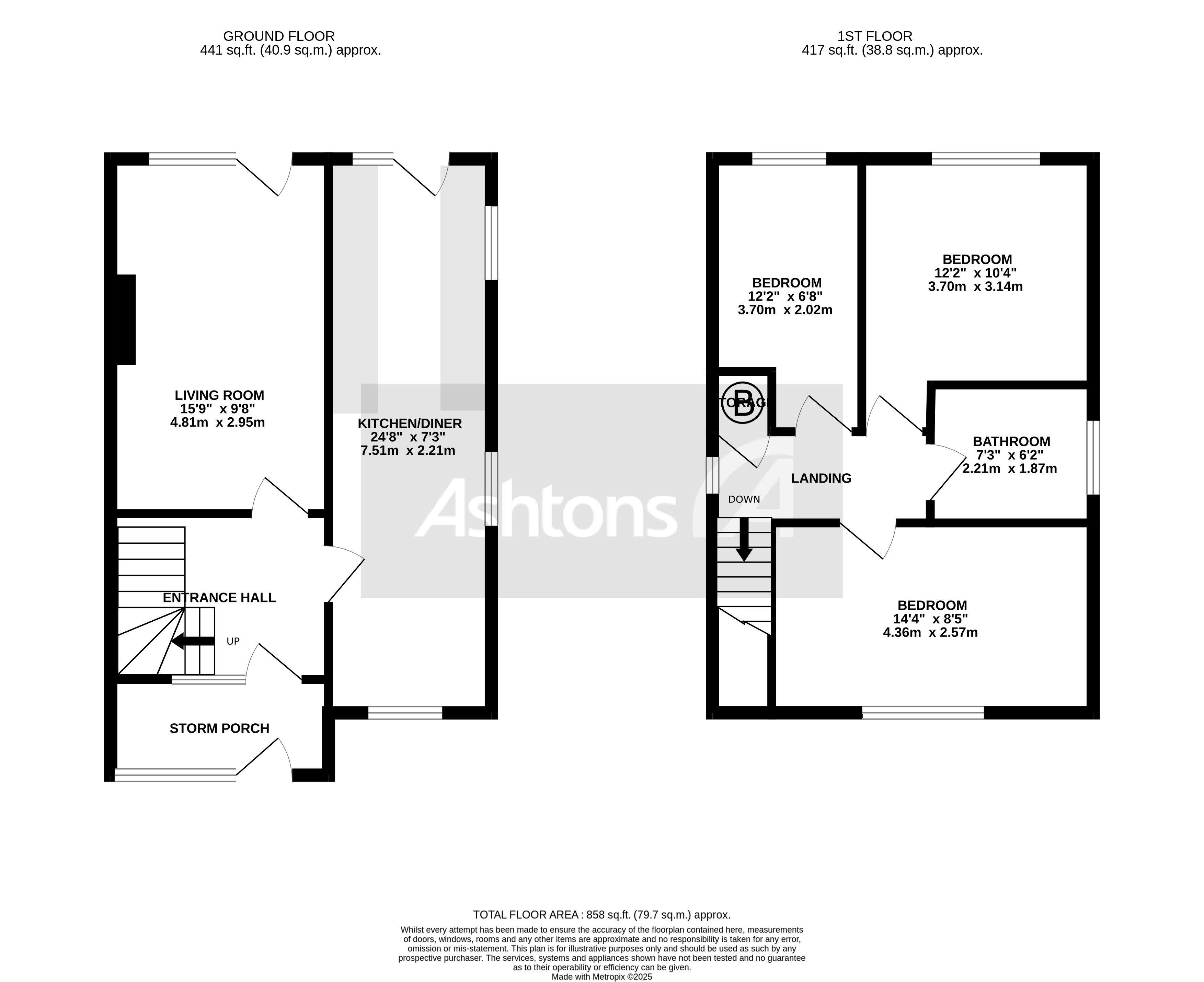 Wroxham Road, Warrington Floor Plan
