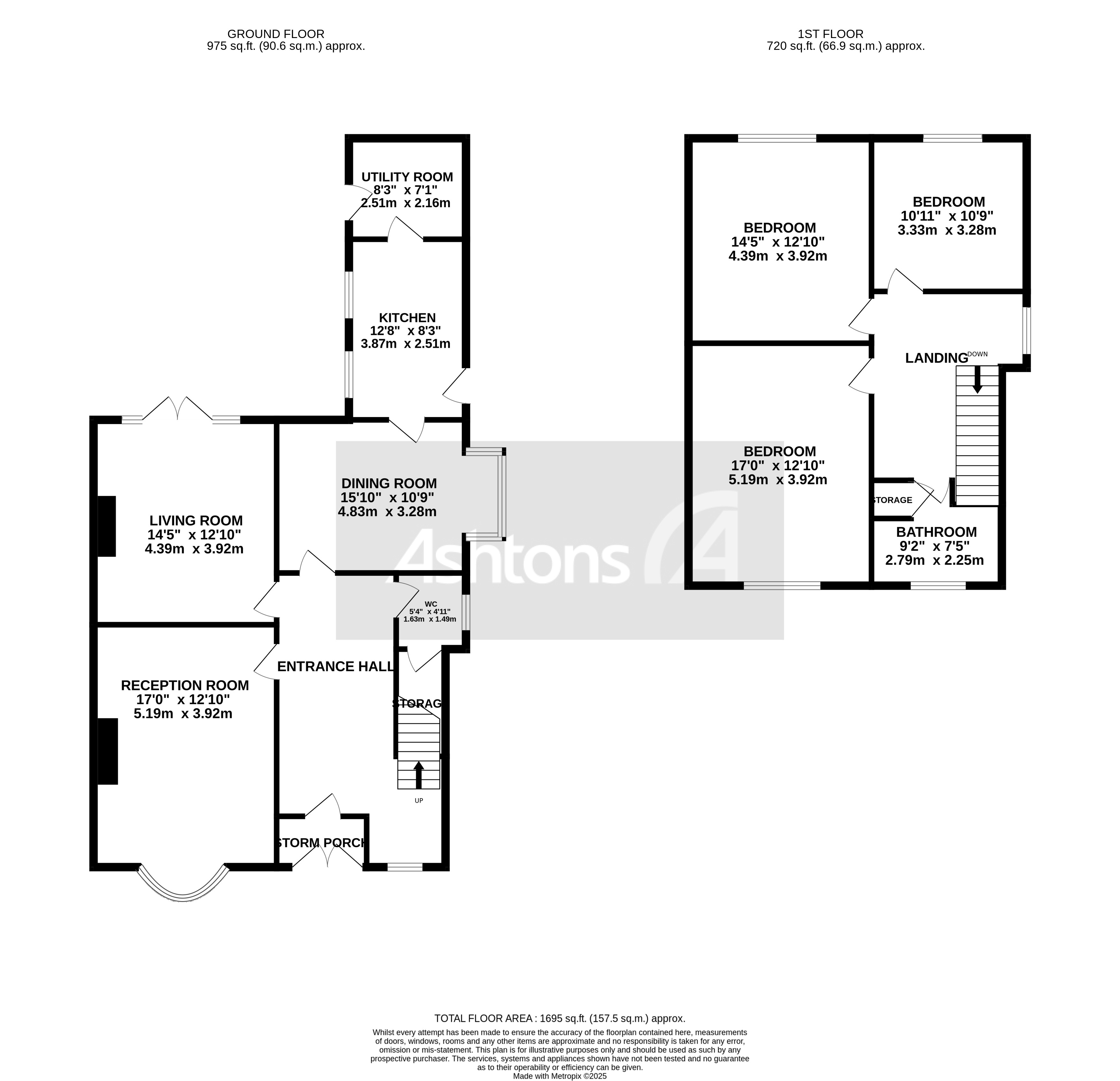 Liverpool Road, Warrington Floor Plan