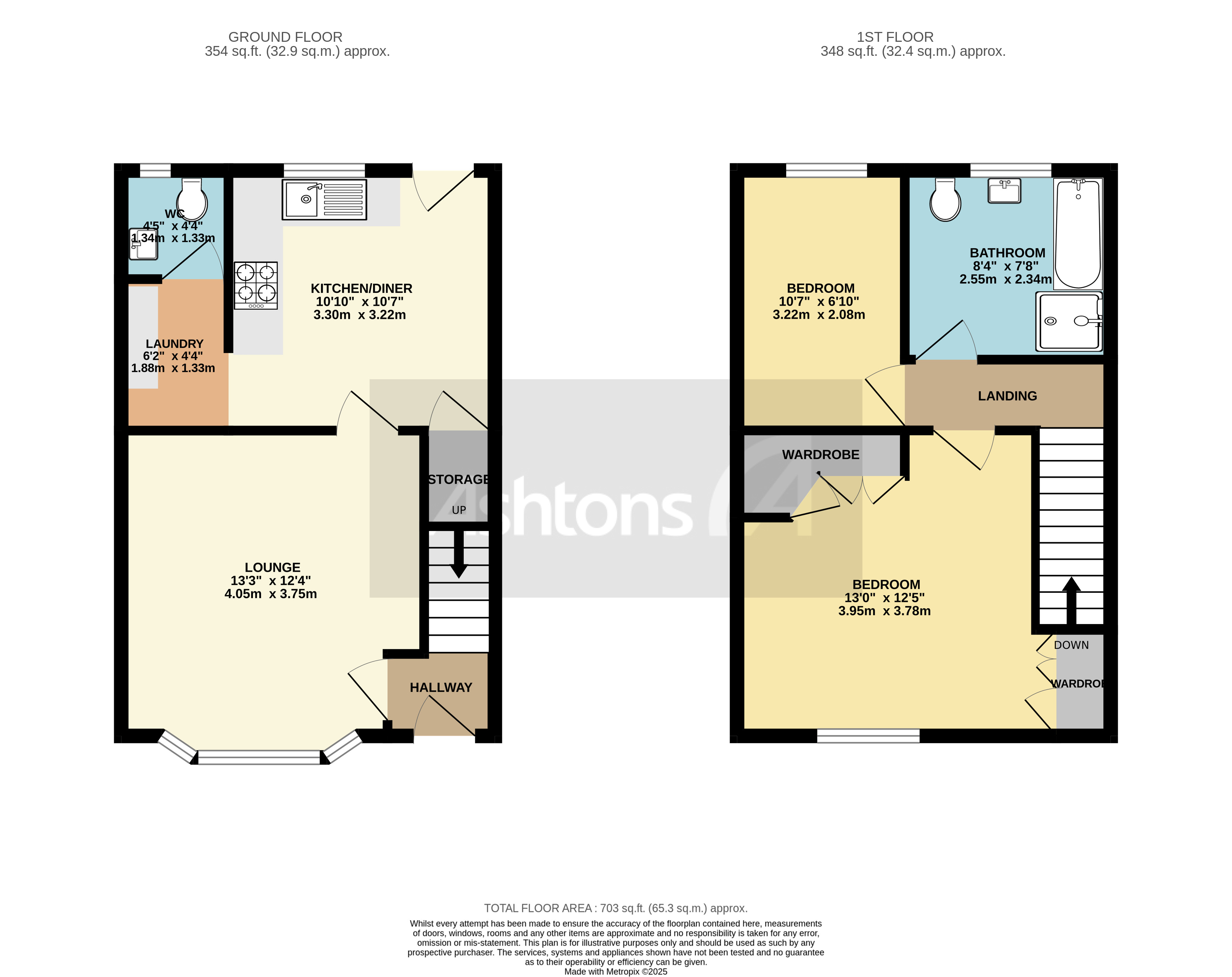 Church Road, St. Helens Floor Plan