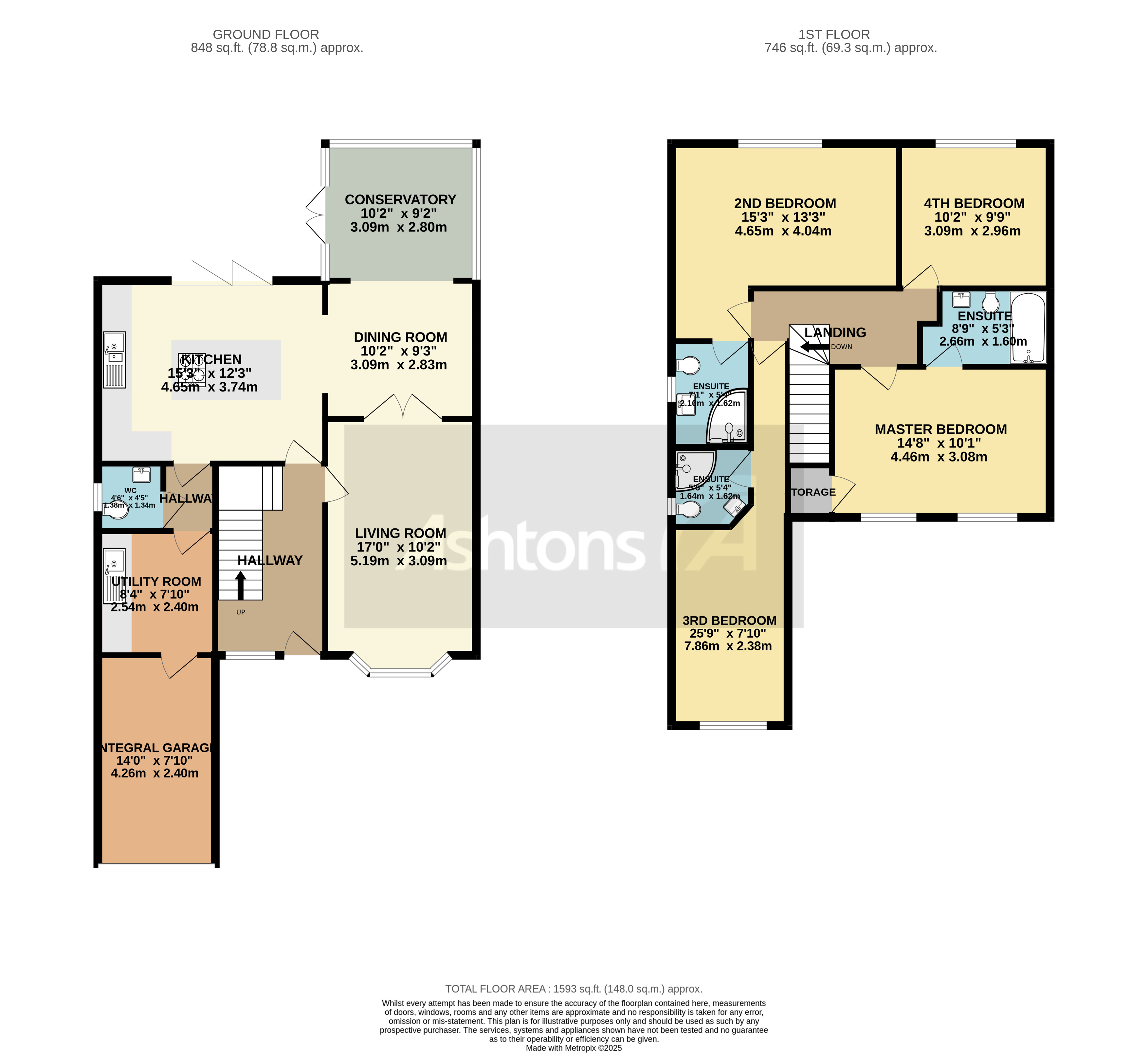 Ashton Road, Newton-Le-Willows Floor Plan