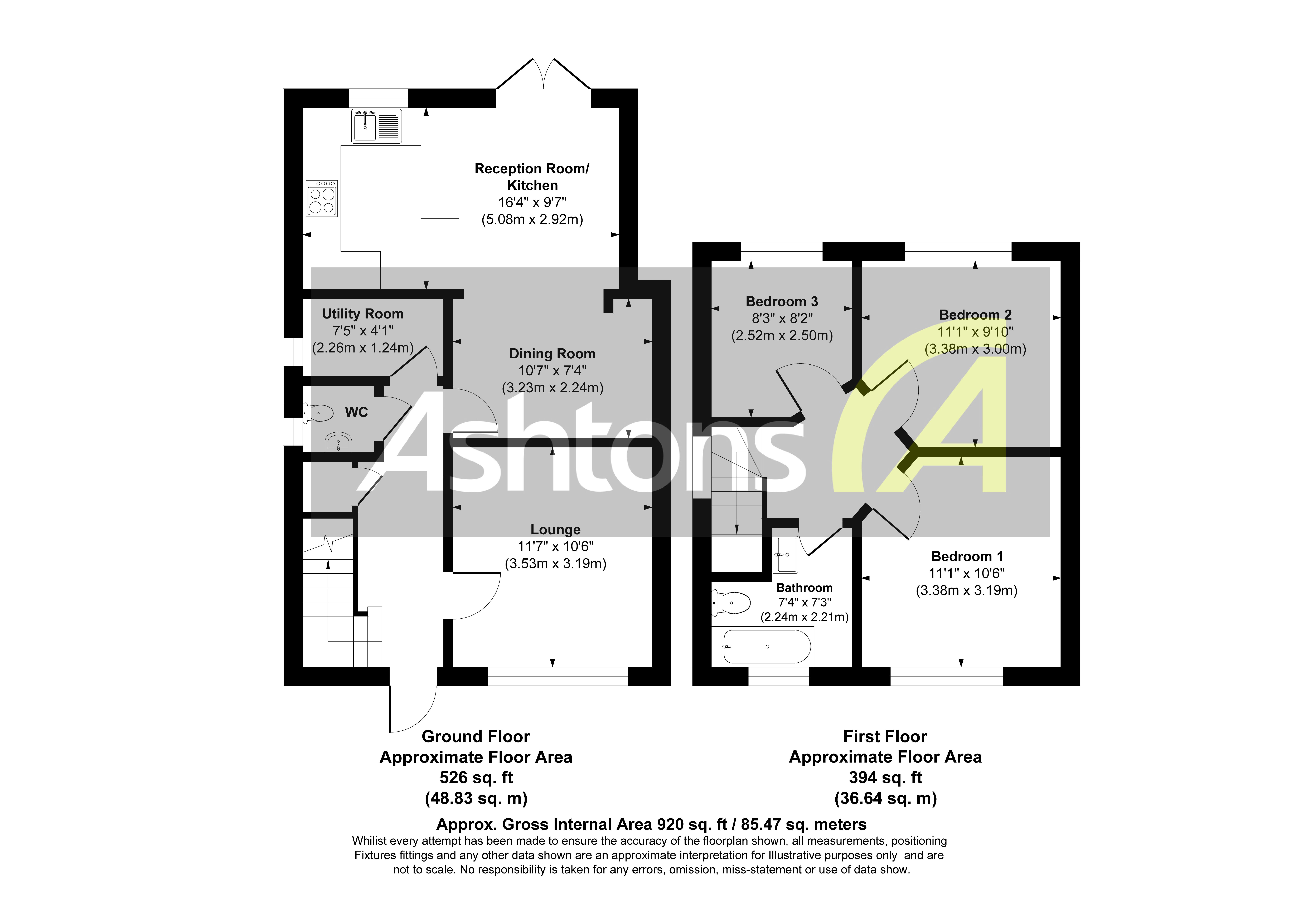 Dykin Close, Widnes Floor Plan
