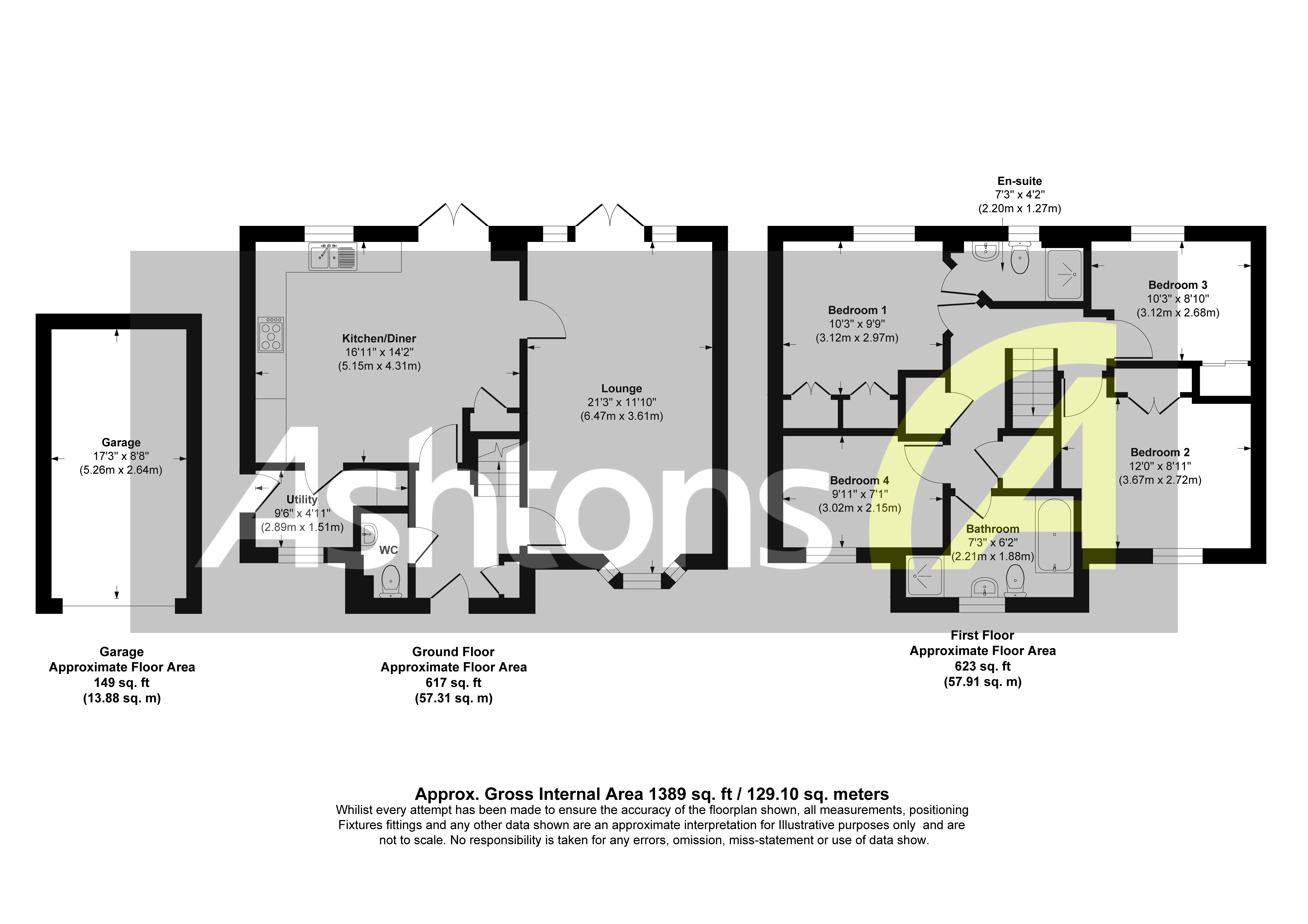 Morston Road, Runcorn Floor Plan