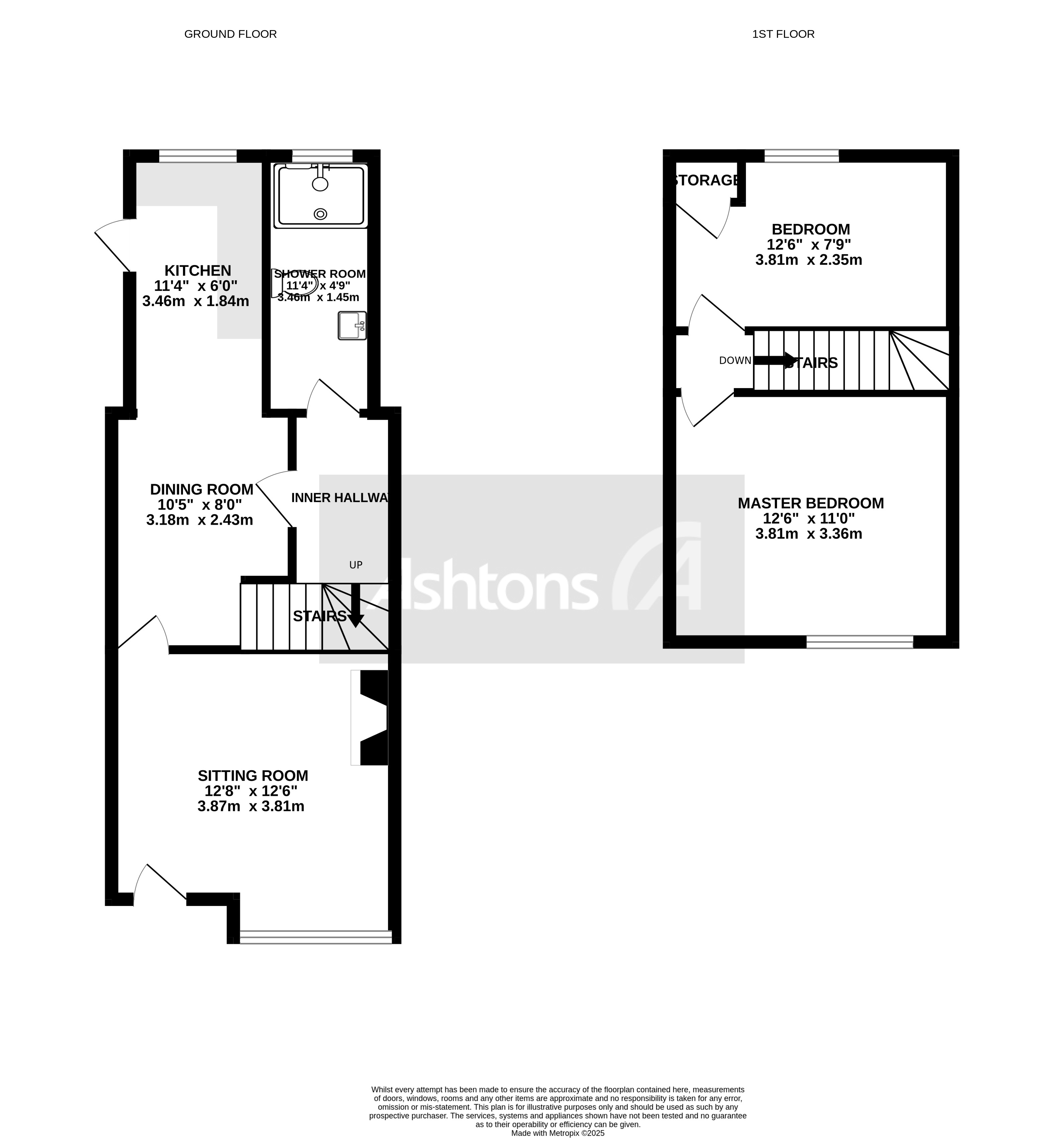 Chadwick Road, St. Helens Floor Plan