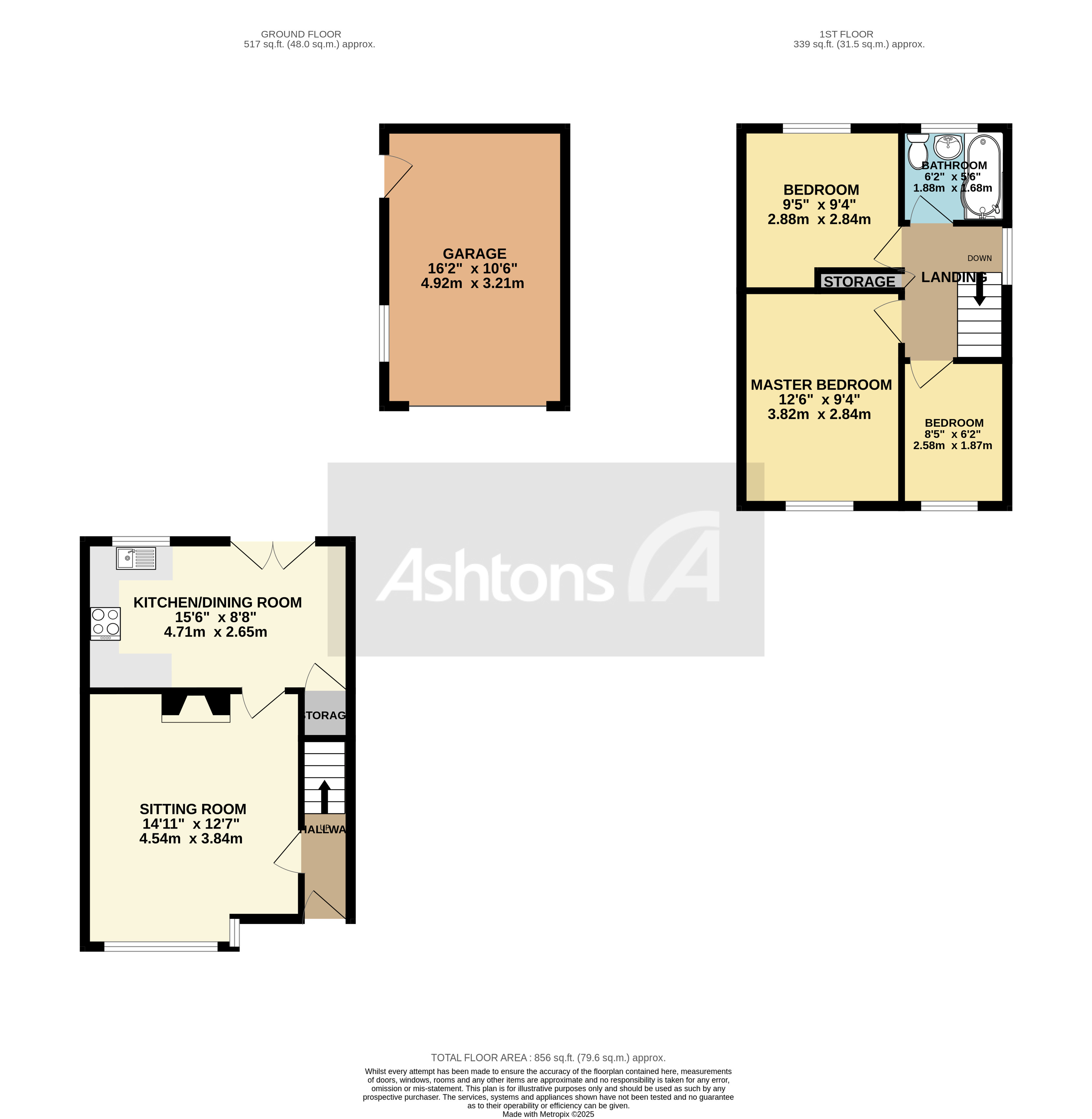 Chapel Cross Road, Warrington Floor Plan