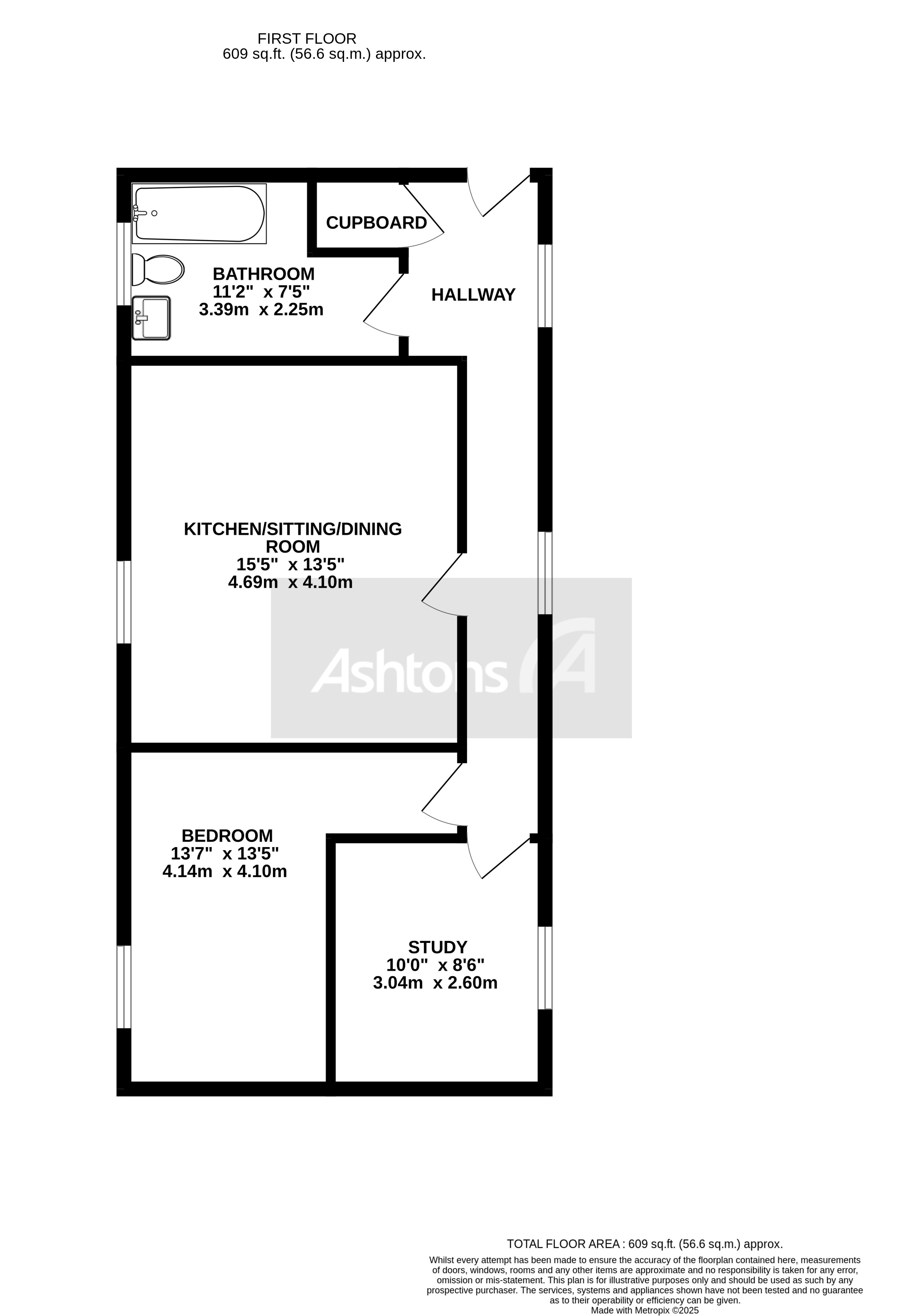 Apartment 12, Rowan House, Padgate Park, Green Lane, Warrington Floor Plan