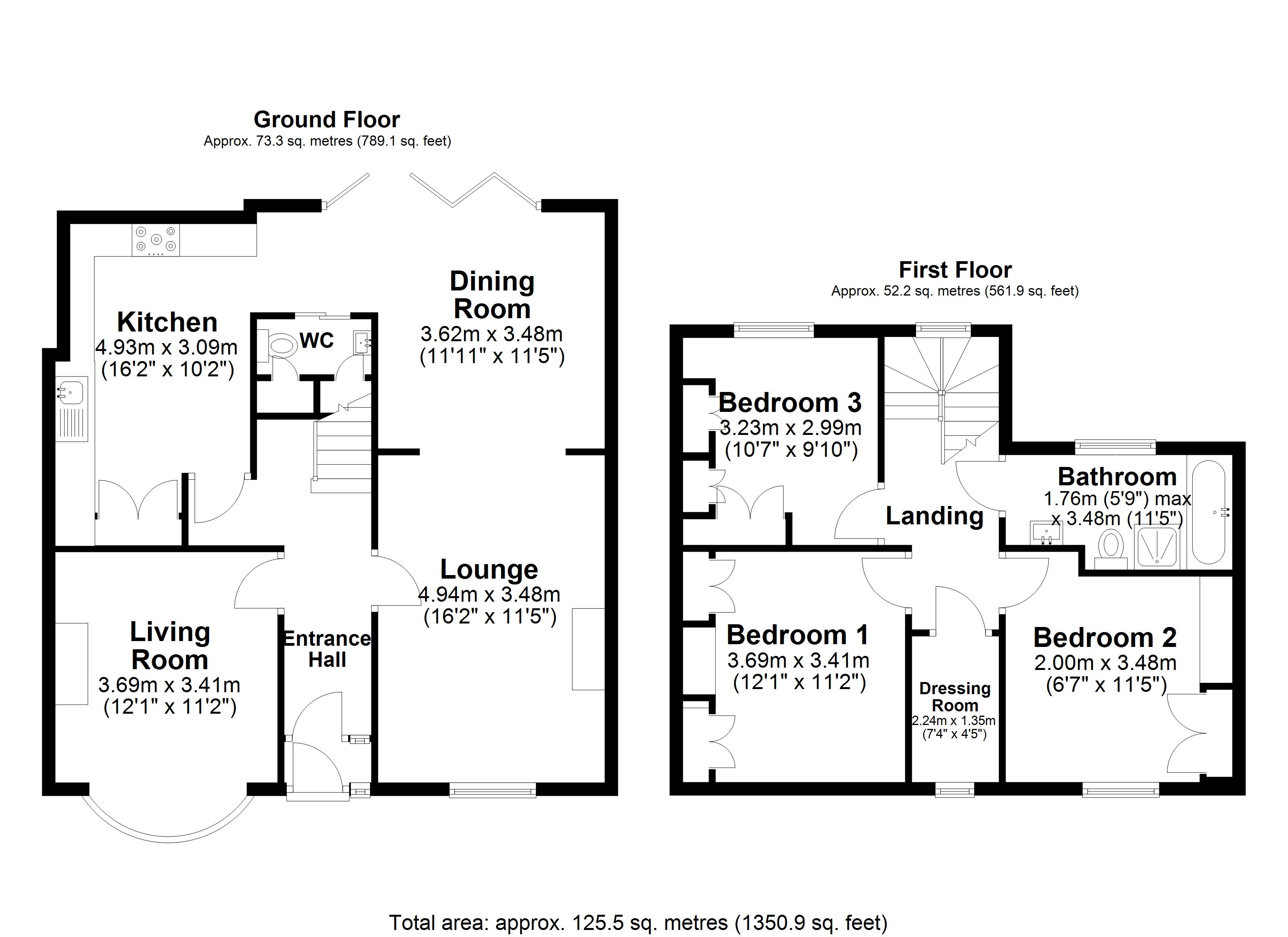 Thelwall New Road, Warrington Floor Plan